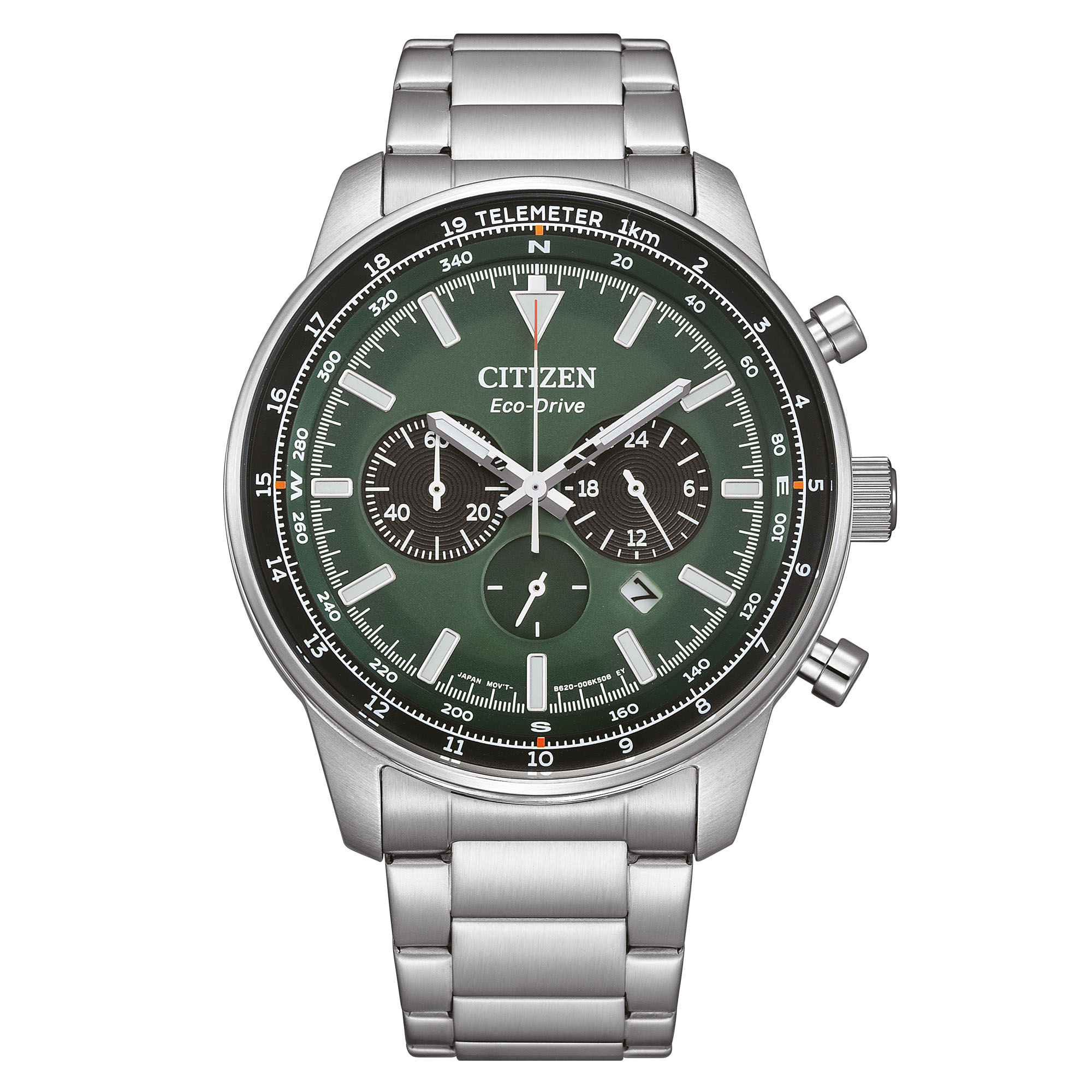 Herenhorloge OF Sport aviation Eco-Drive 44 mm CA4500-91X