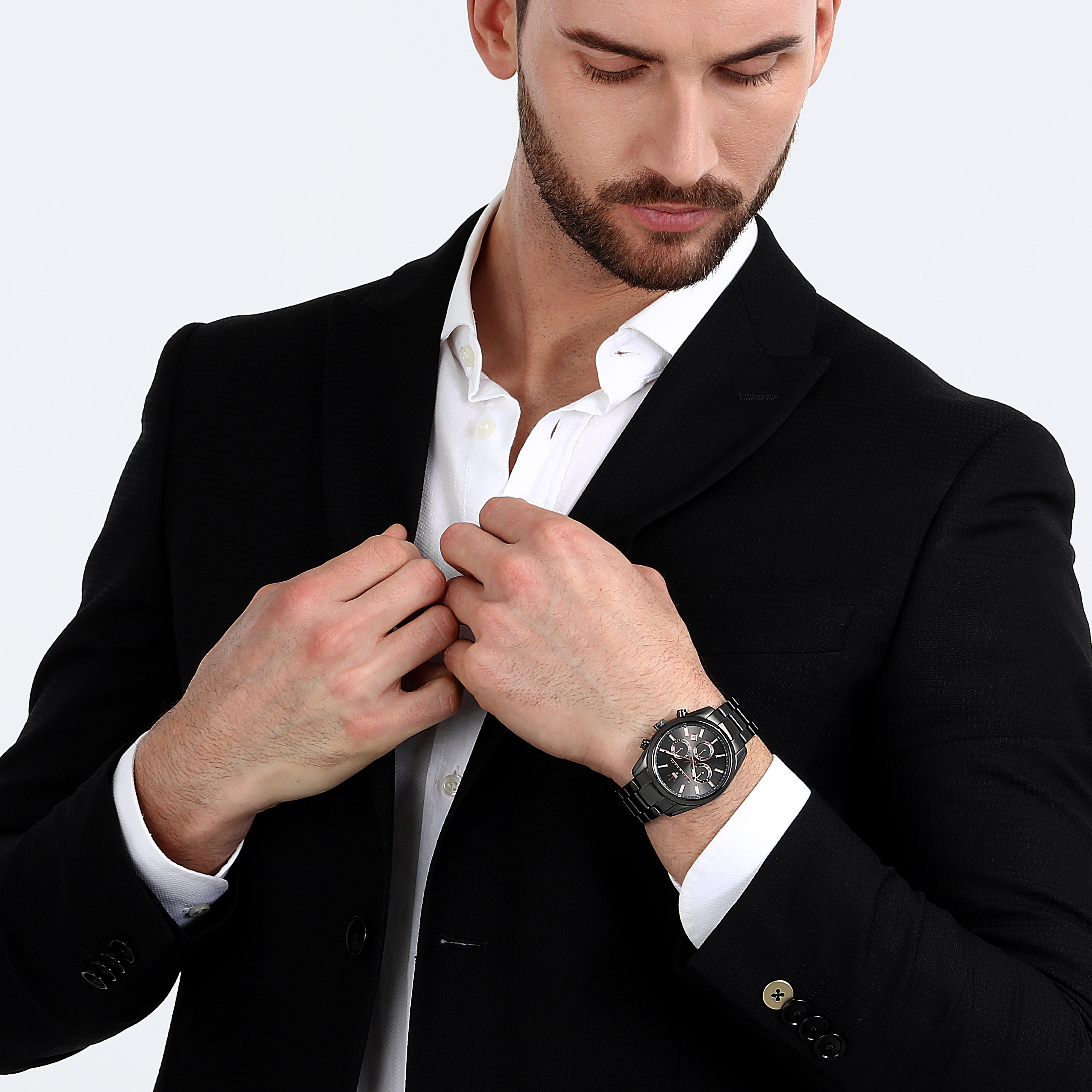 Herenhorloge Attrazione Grey -R8853151001