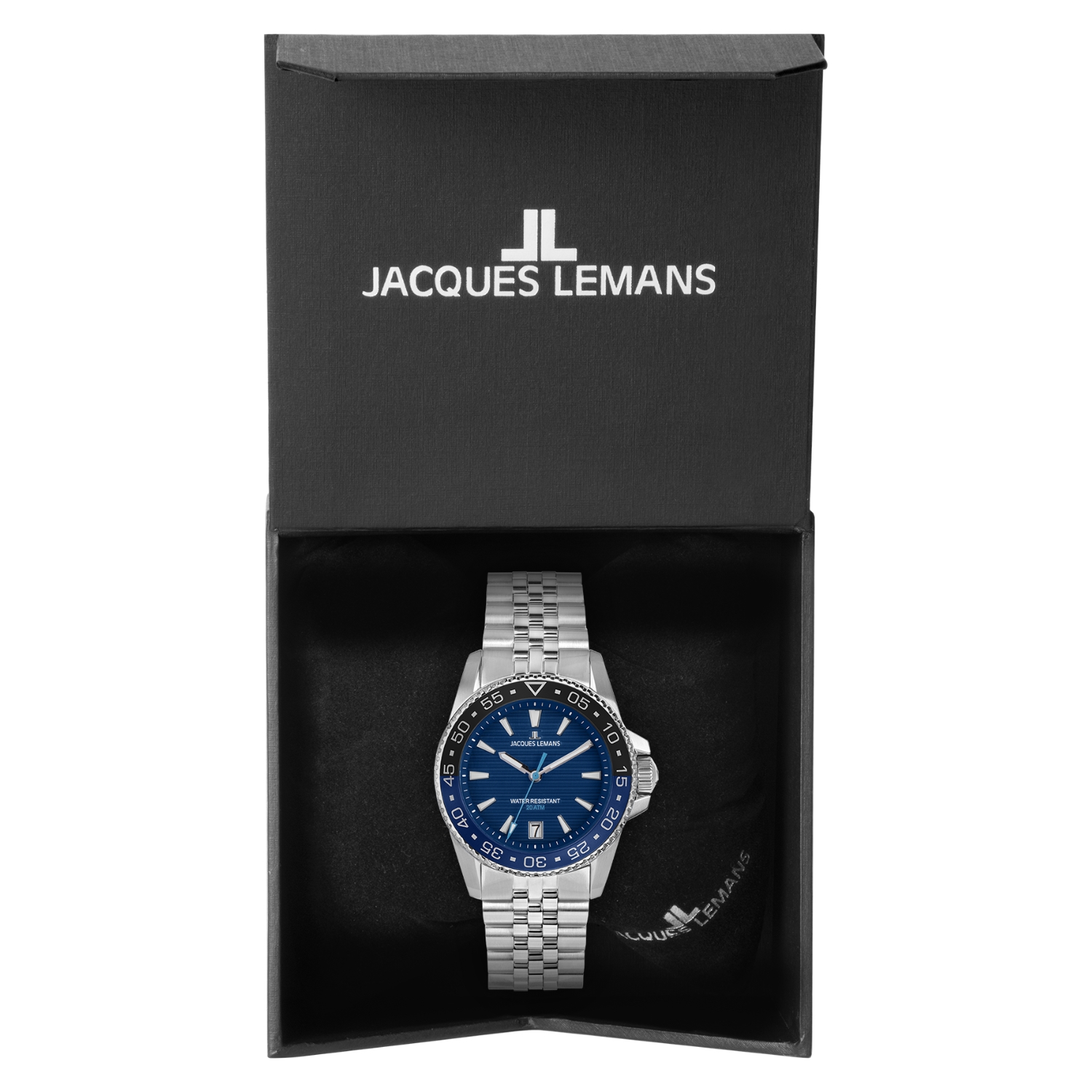 Herenhorloge Liverpool Diver Blue - 1-2205I