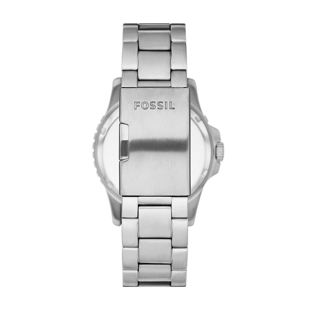 Roestvrijstalen Horloge met Drie Wijzers en Datum Roestvrijstalen Horloge met Drie Wijzers en Datum