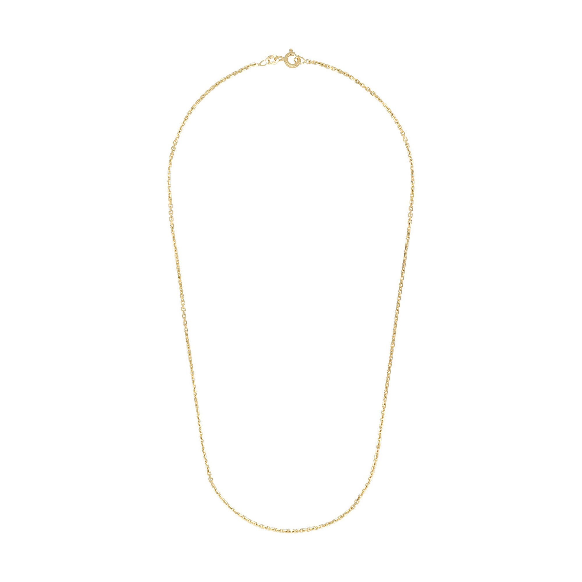 Geelgouden Anker schakelketting - 2100312