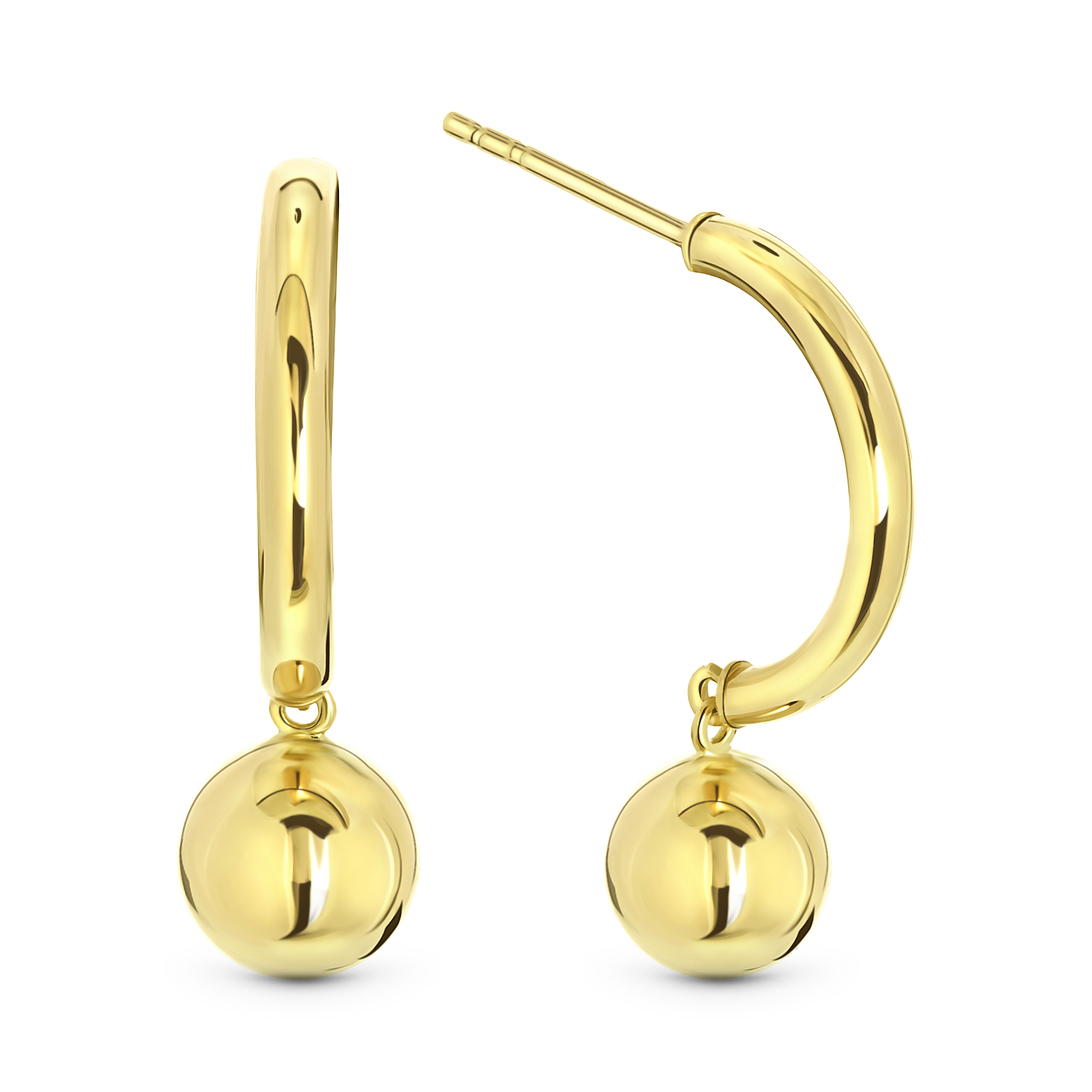 Geelgouden oorsieraden X3TE11056-Y