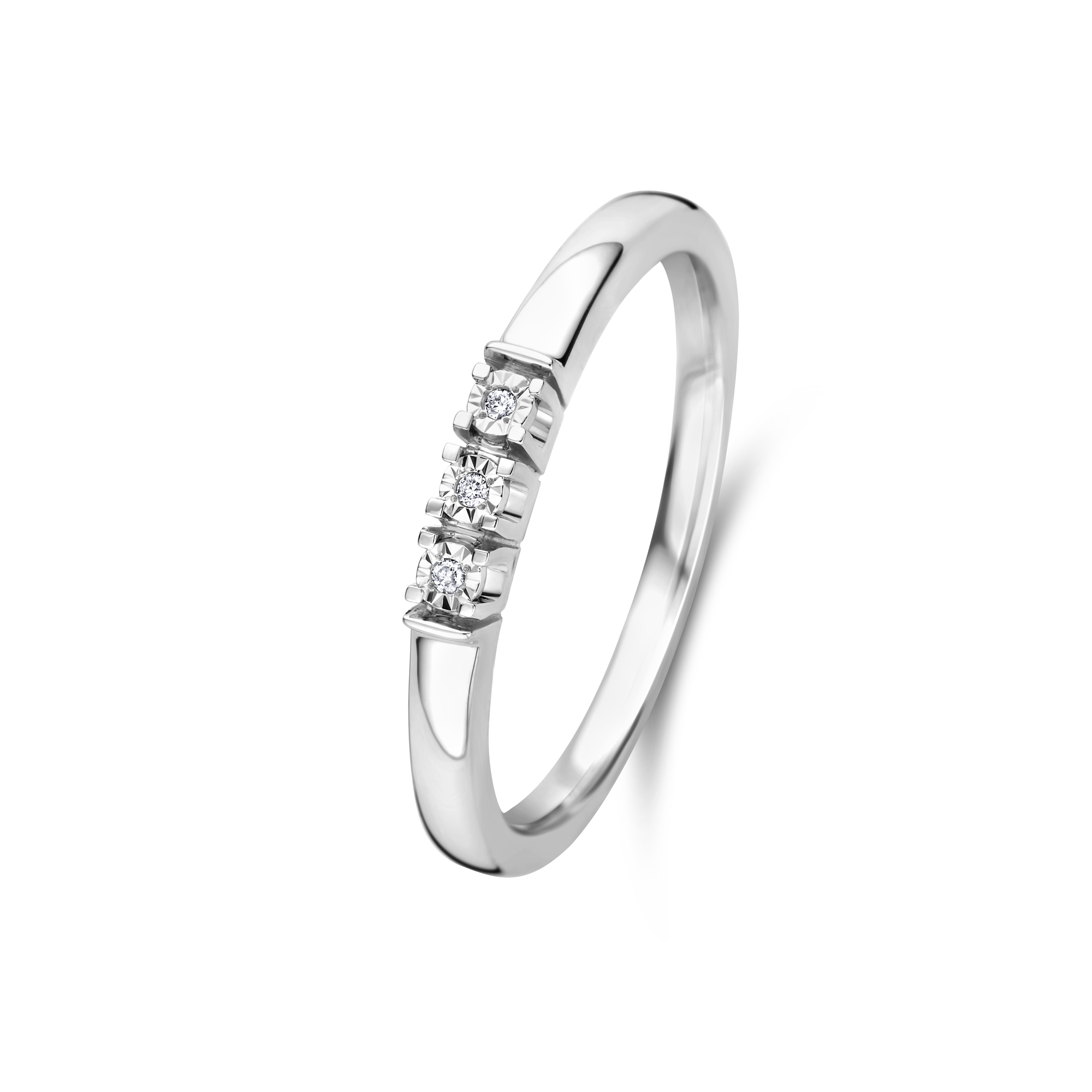 Witgouden ring met diamanten RR100063ADI