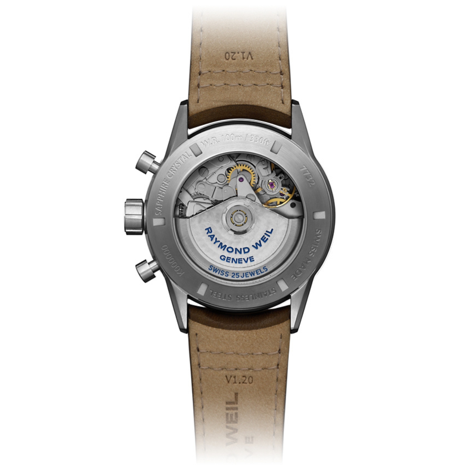 Herenhorloge Freelancer chronograaf - 7732-TIC-50421 Herenhorloge Freelancer chronograaf - 7732-TIC-50421