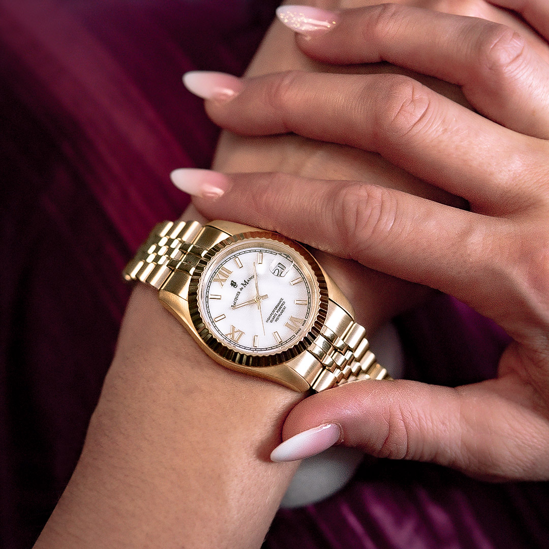 Dameshorloge Inspiration Roman Gold - JWL01302