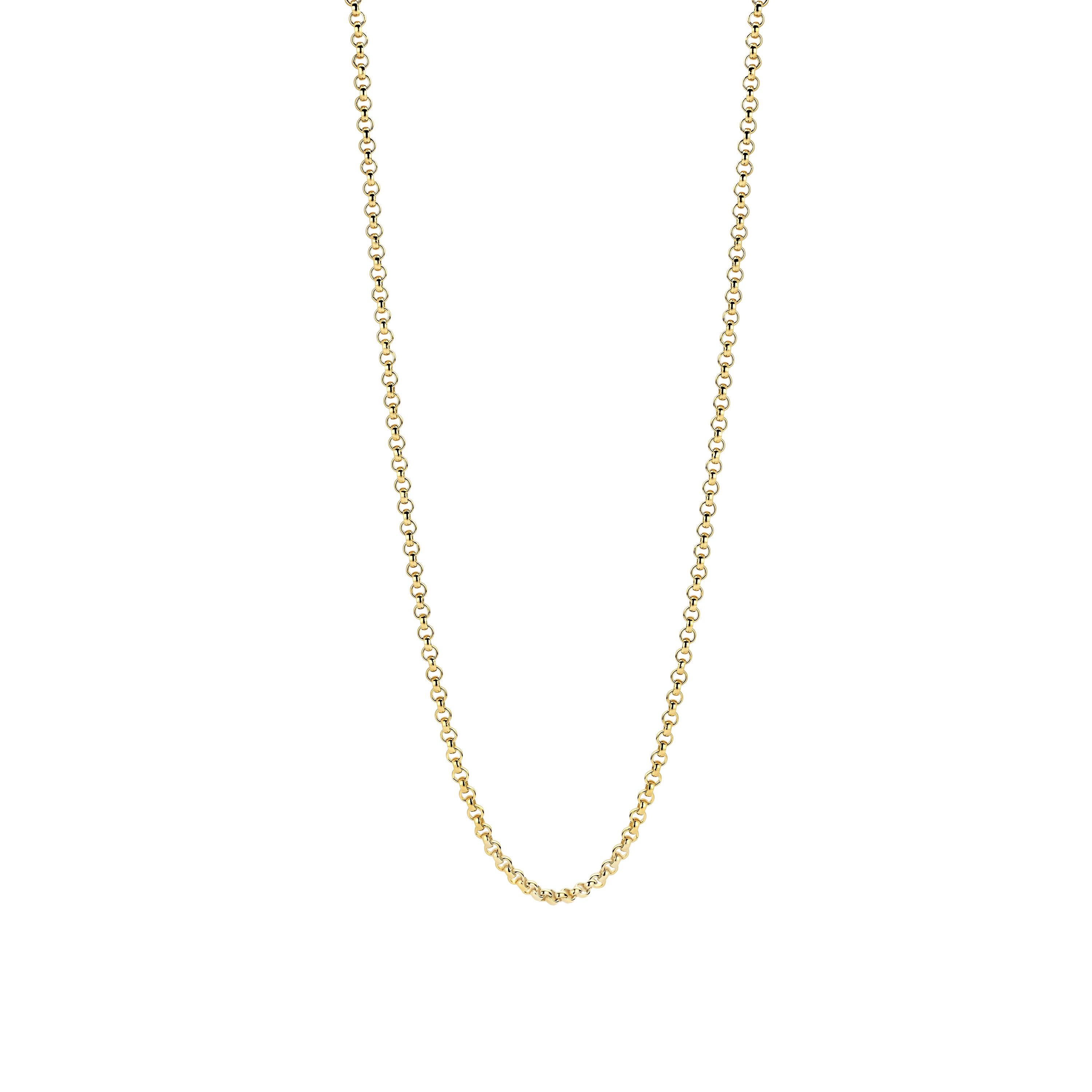 Schakelkettting gold plated - 34086SY