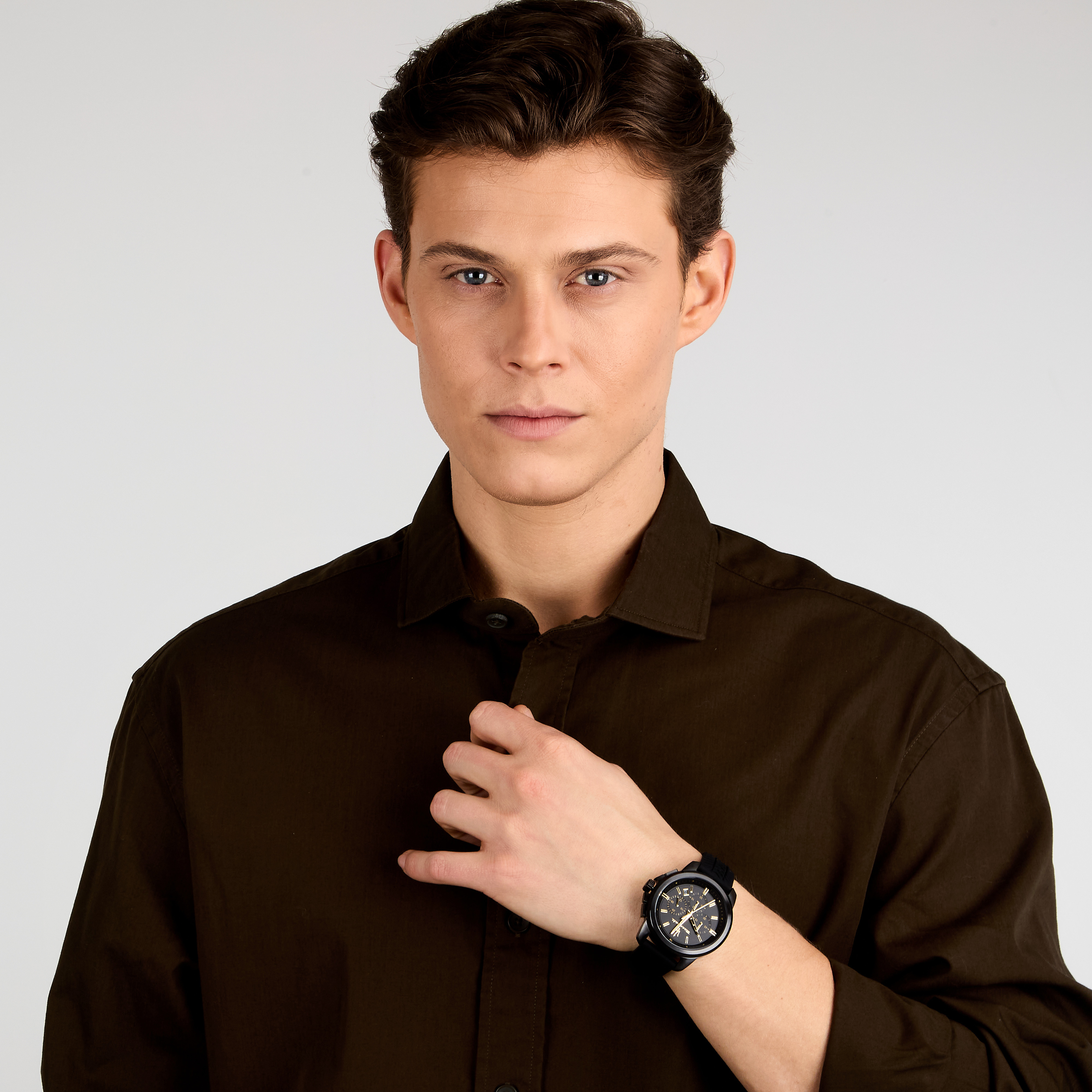 Herenhorloge Successo Chronograph Black - R8871621011