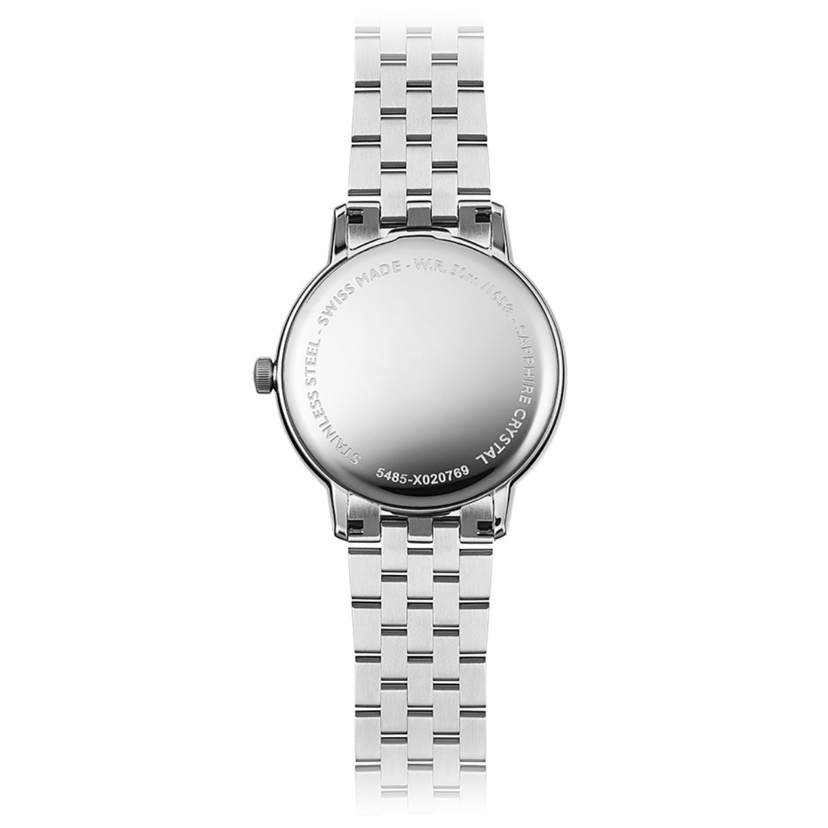Herenhorloge Toccata Blauw - 5485-ST-50001