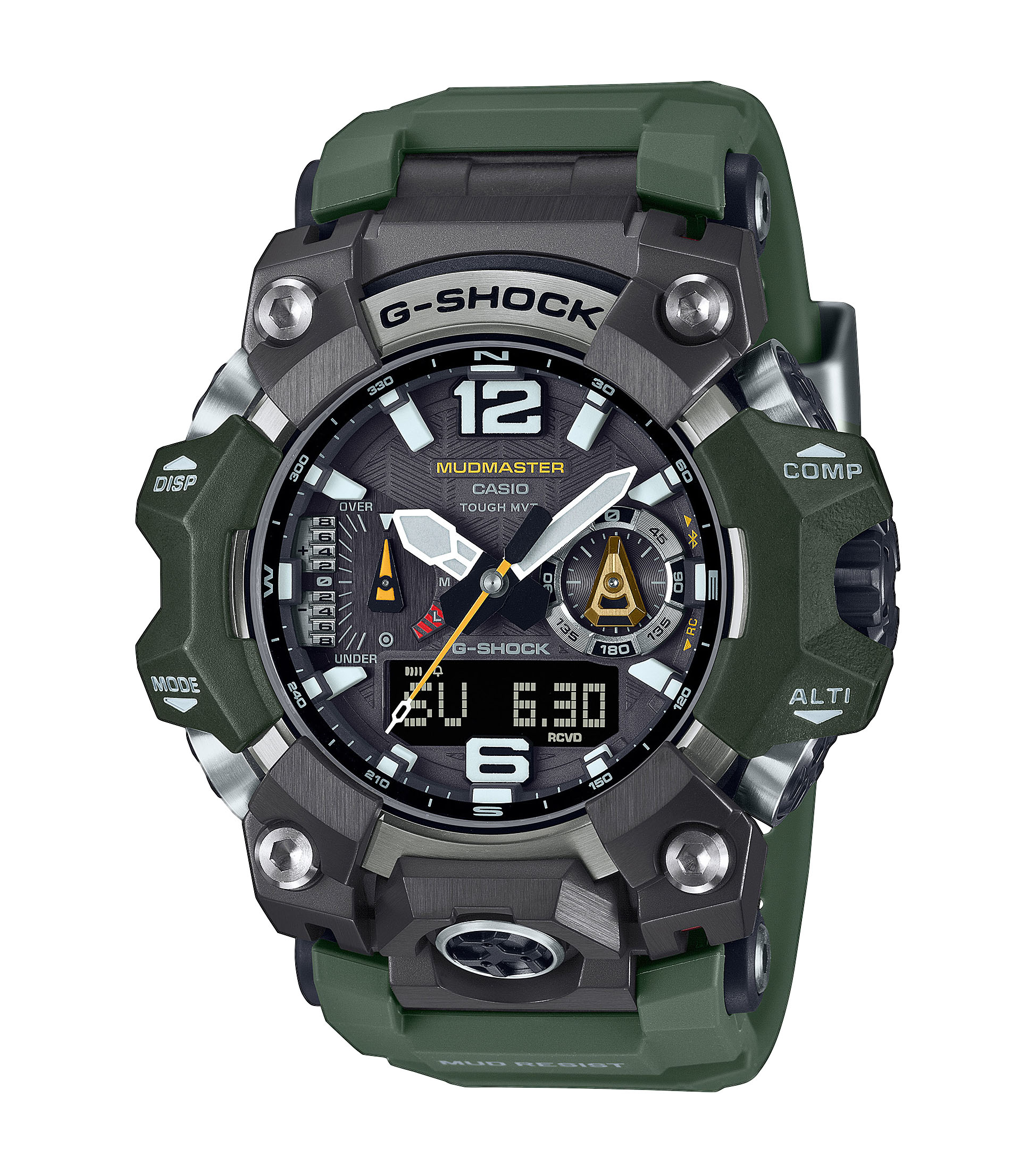 Herenhorloge Mudmaster Solar Quartz 49,5 mm GWG-100-1A3ER