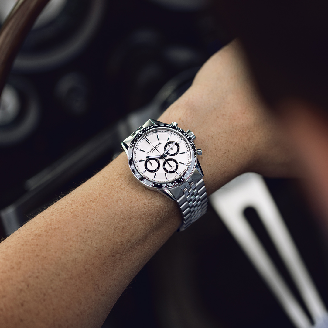 Herenhorloge Freelance Chronograaf Automatic 7741-ST1-30021