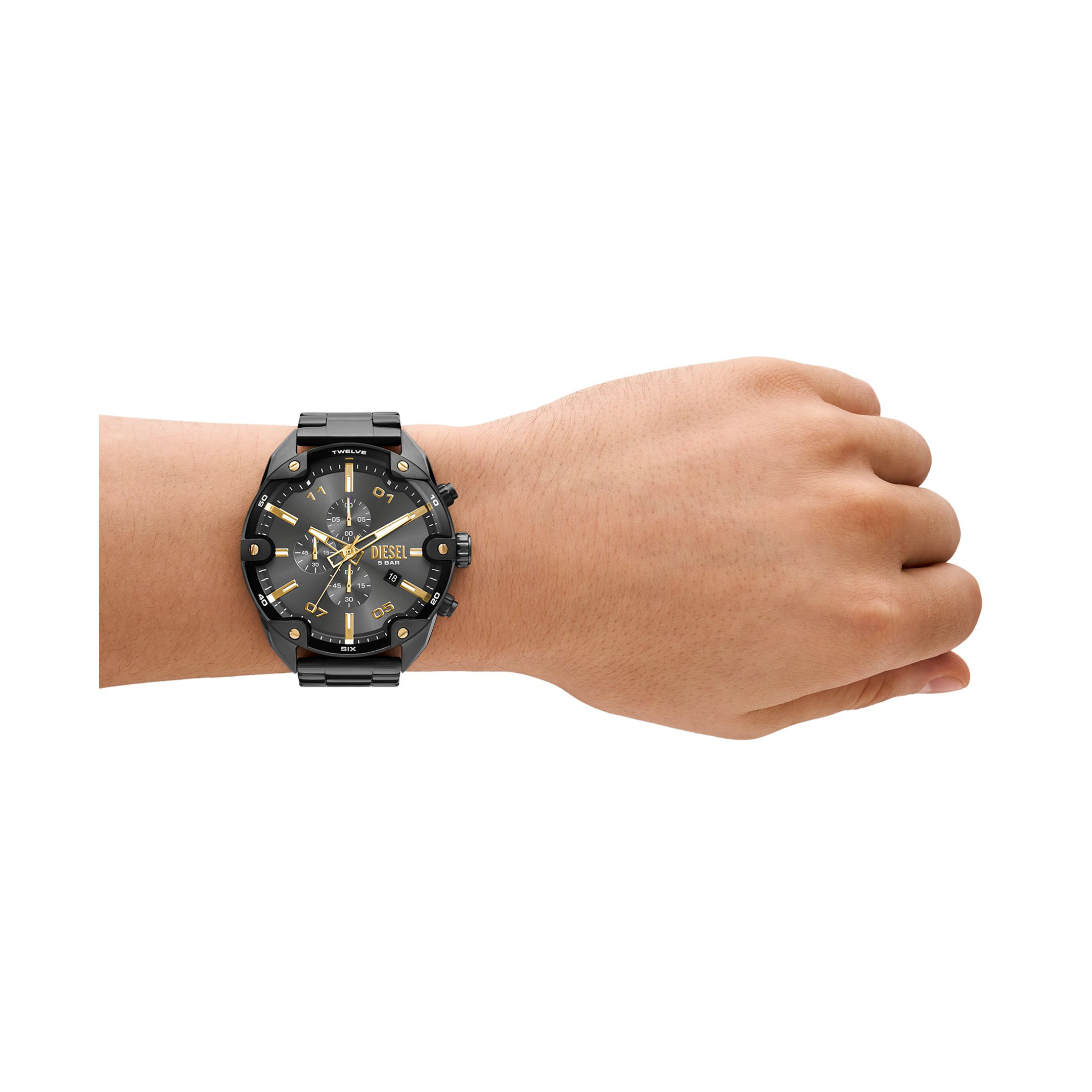 Herenhorloge Spiked - DZ4669