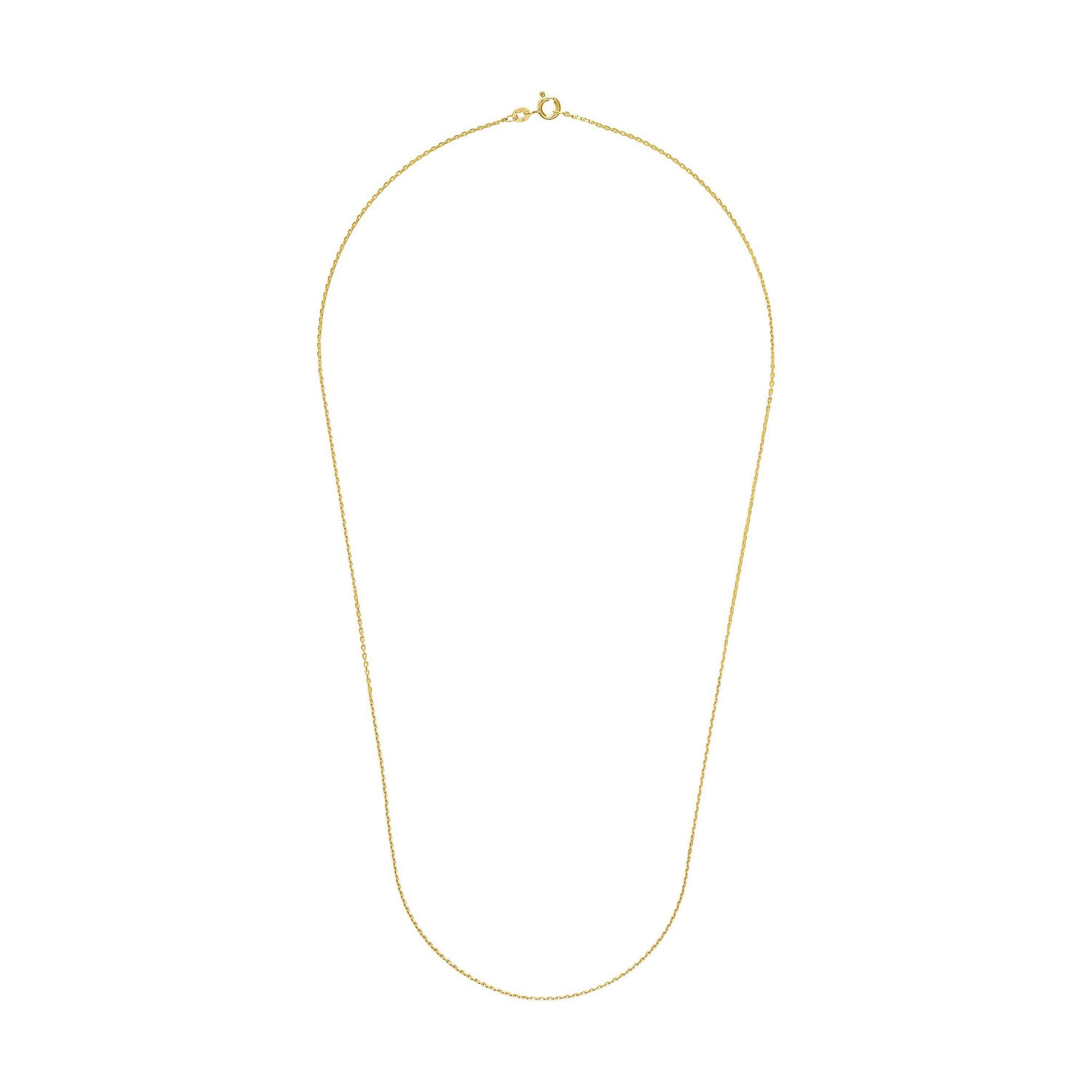 Geelgouden Anker Schakelketting - 2020168