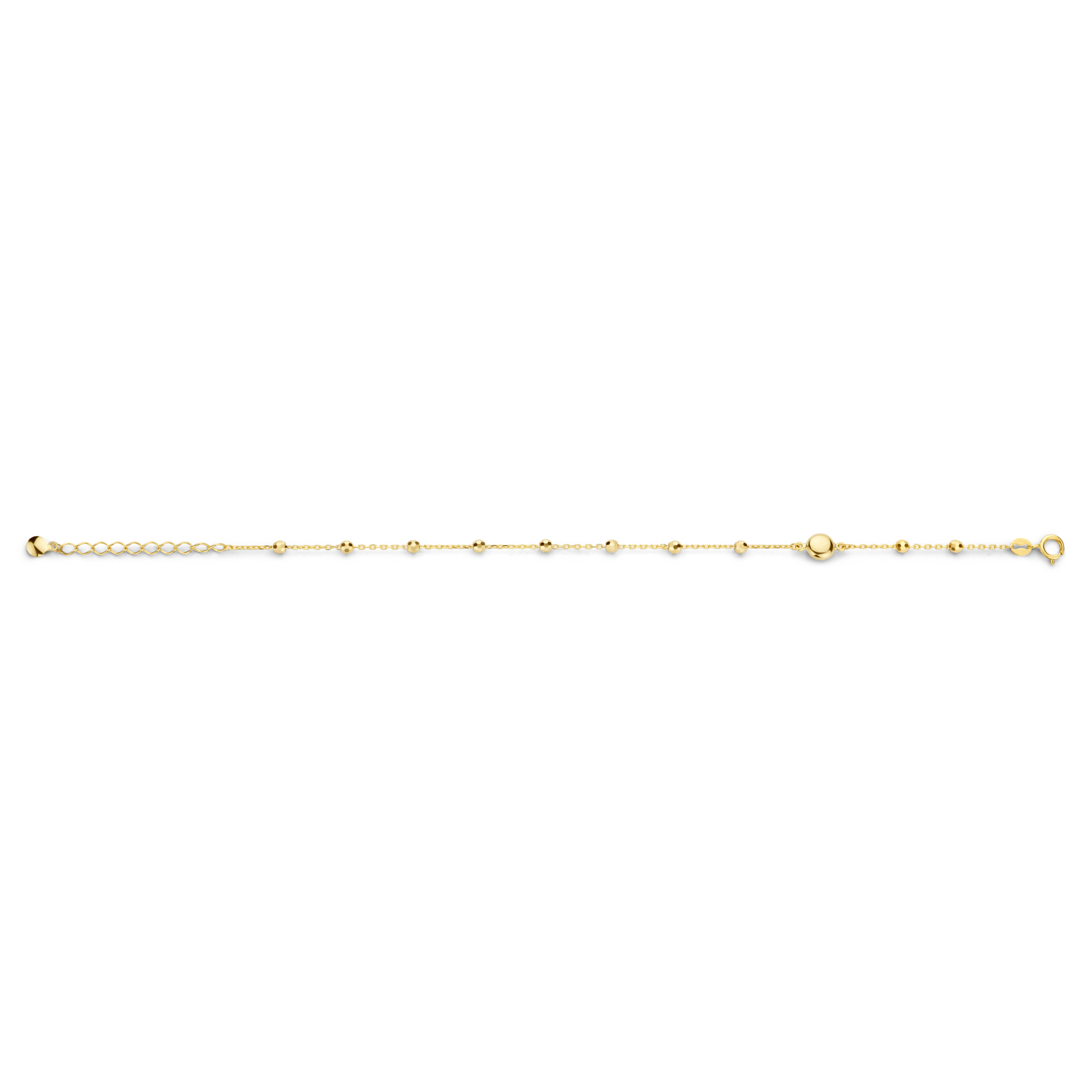Geelgouden armband 6B5838