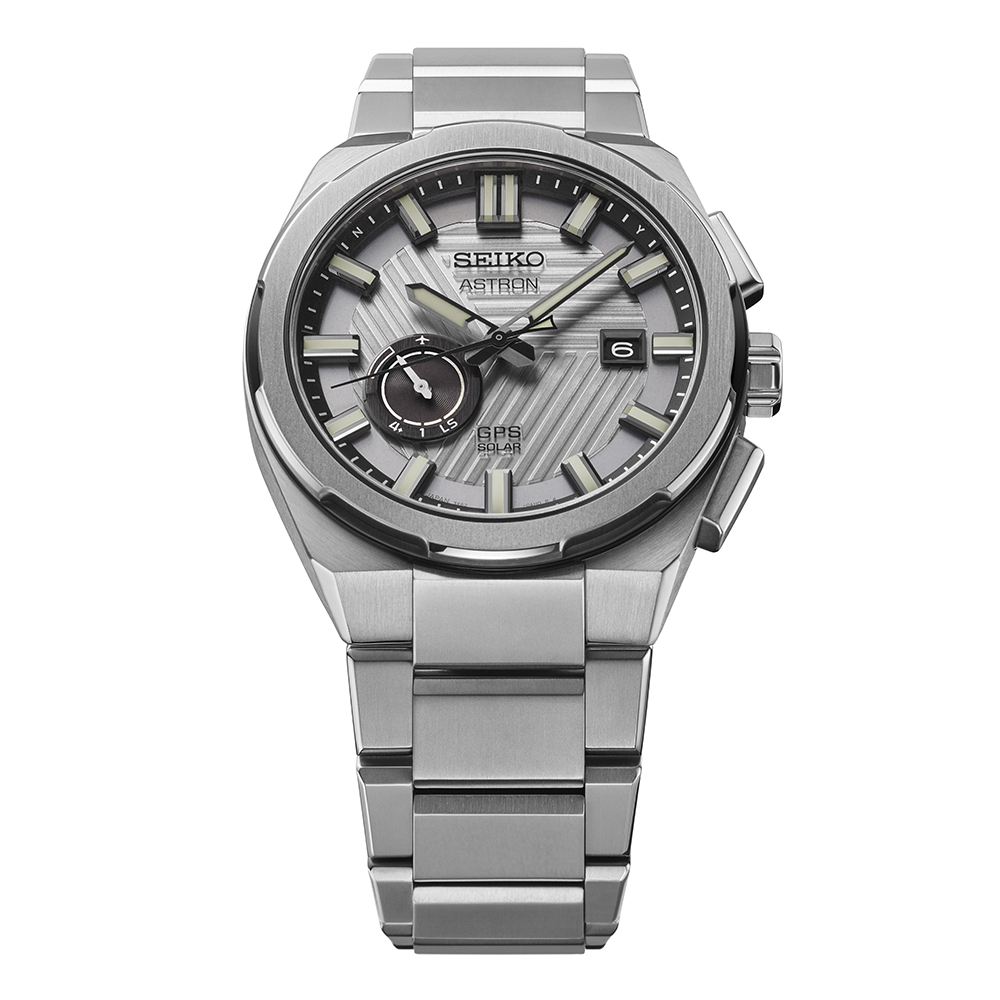 Herenhorloge Astron GPS Solar - SSJ037J1