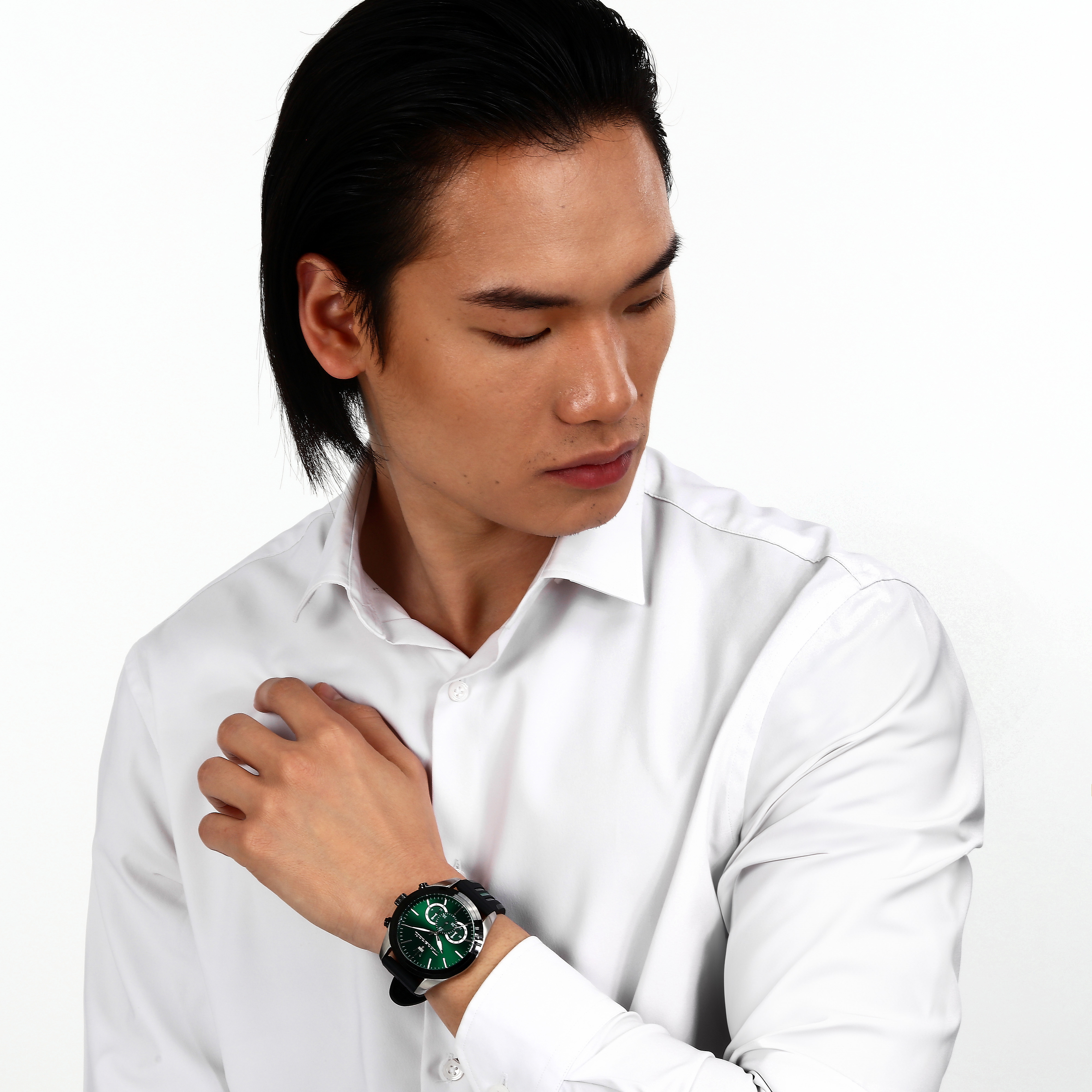 Herenhorloge Traguardo Chronograph Green - R8871612043
