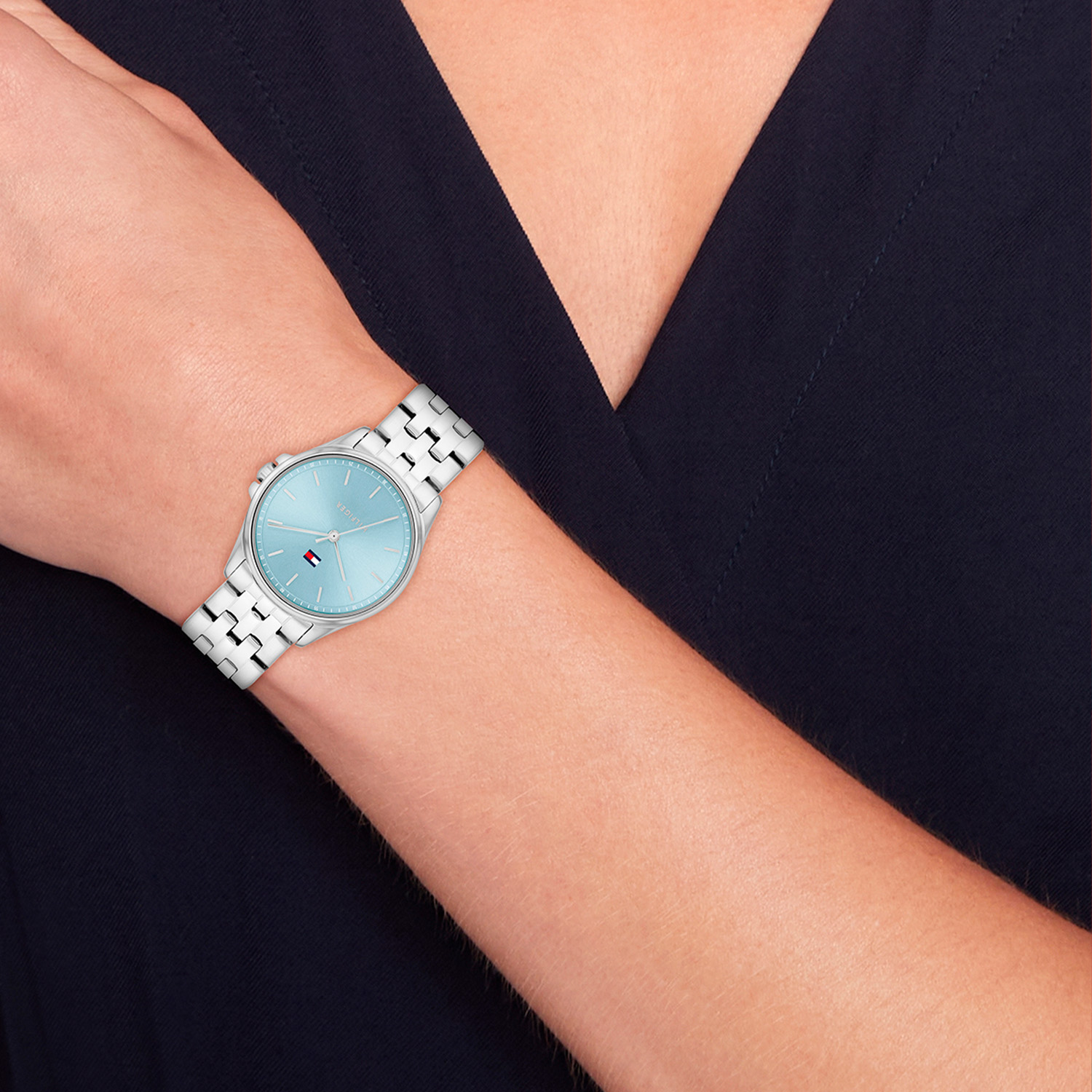 Dameshorloge Jade Blauw - TH1782771