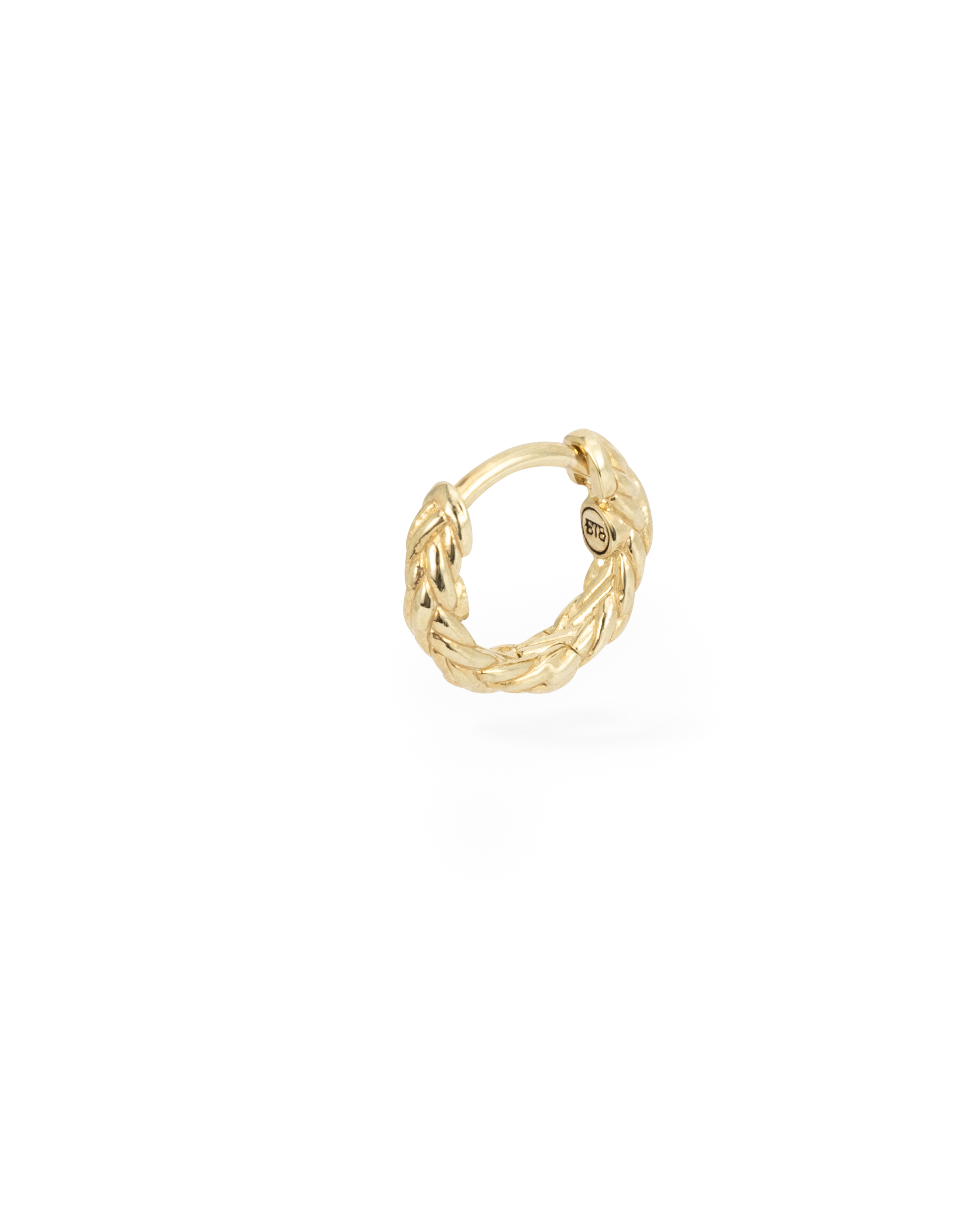Oorring Katja gold plated enkel stuk - 421GV
