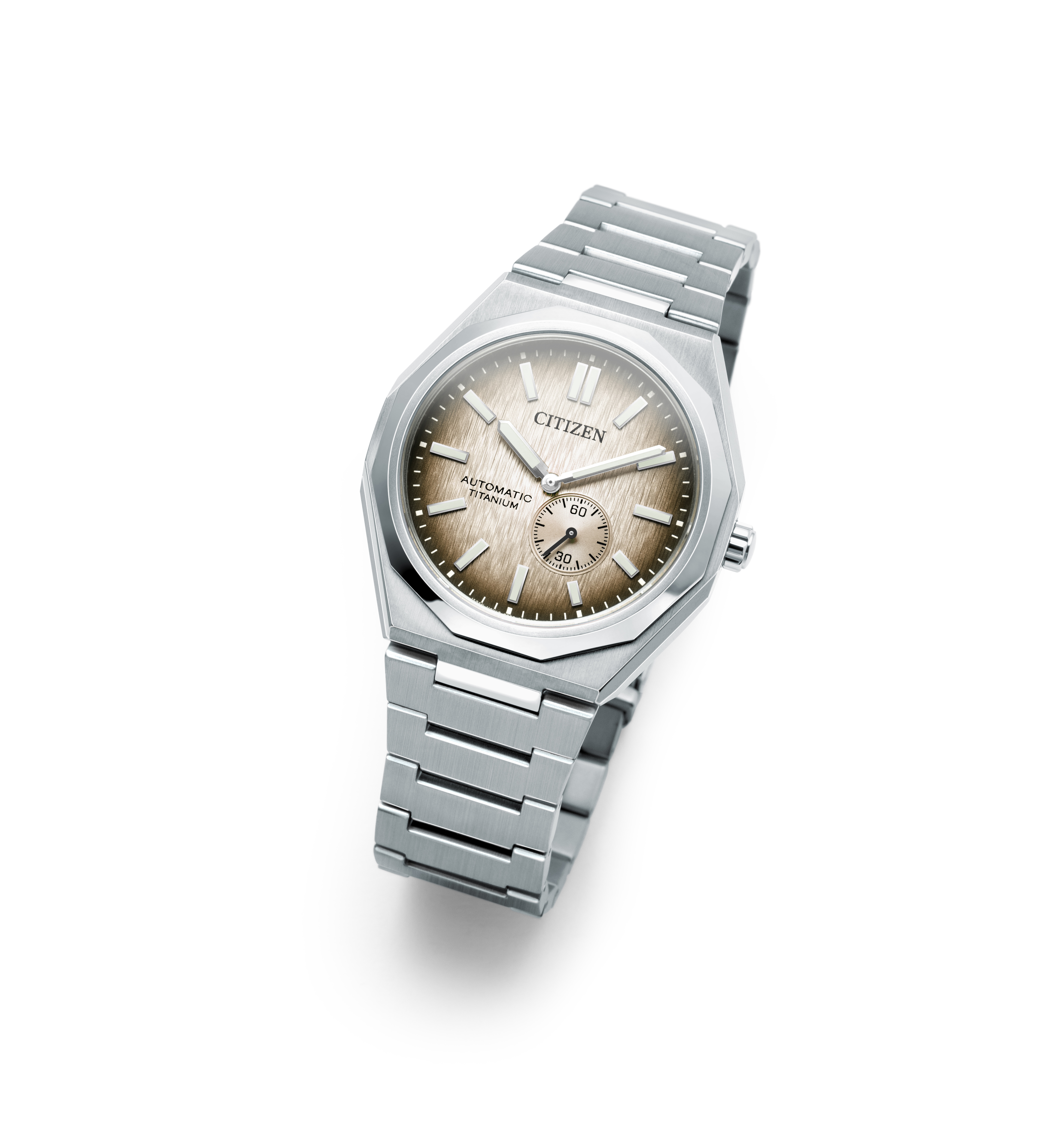 Herenhorloge Super Titanium Zenshin 60 Automatic Koper - NK5020-58P