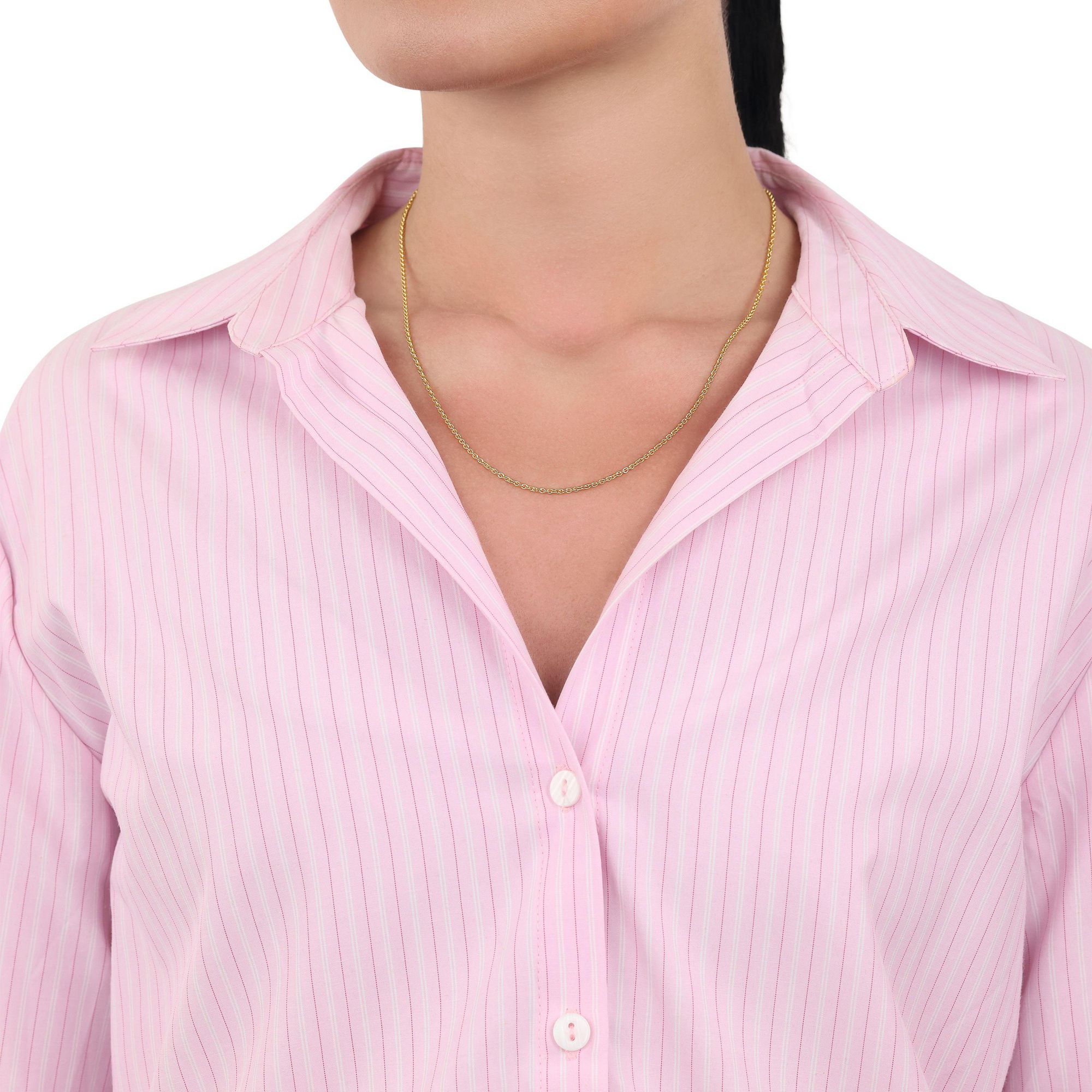 Geelgouden Anker schakelketting - 2100227