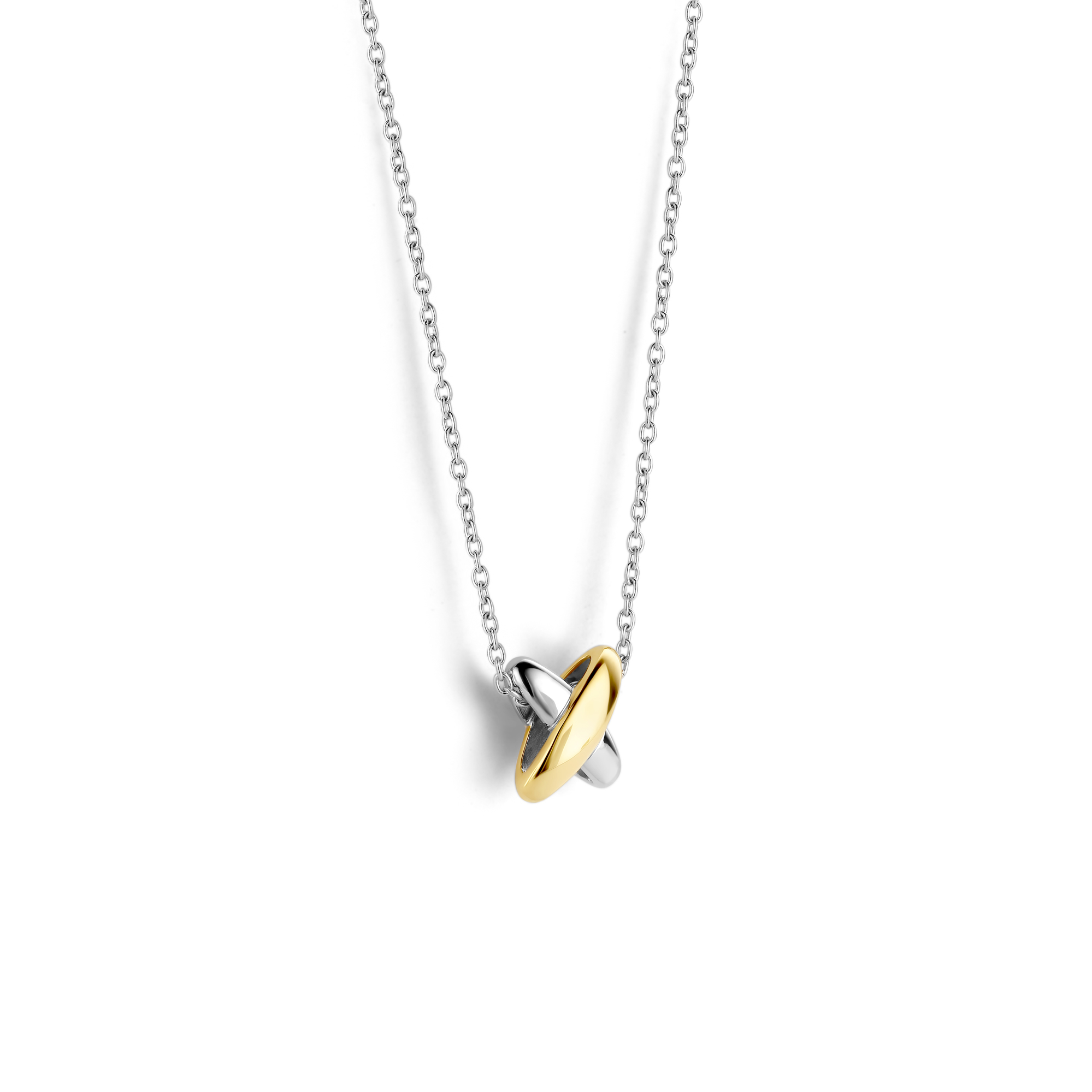 Ketting van gold plated  34003SY