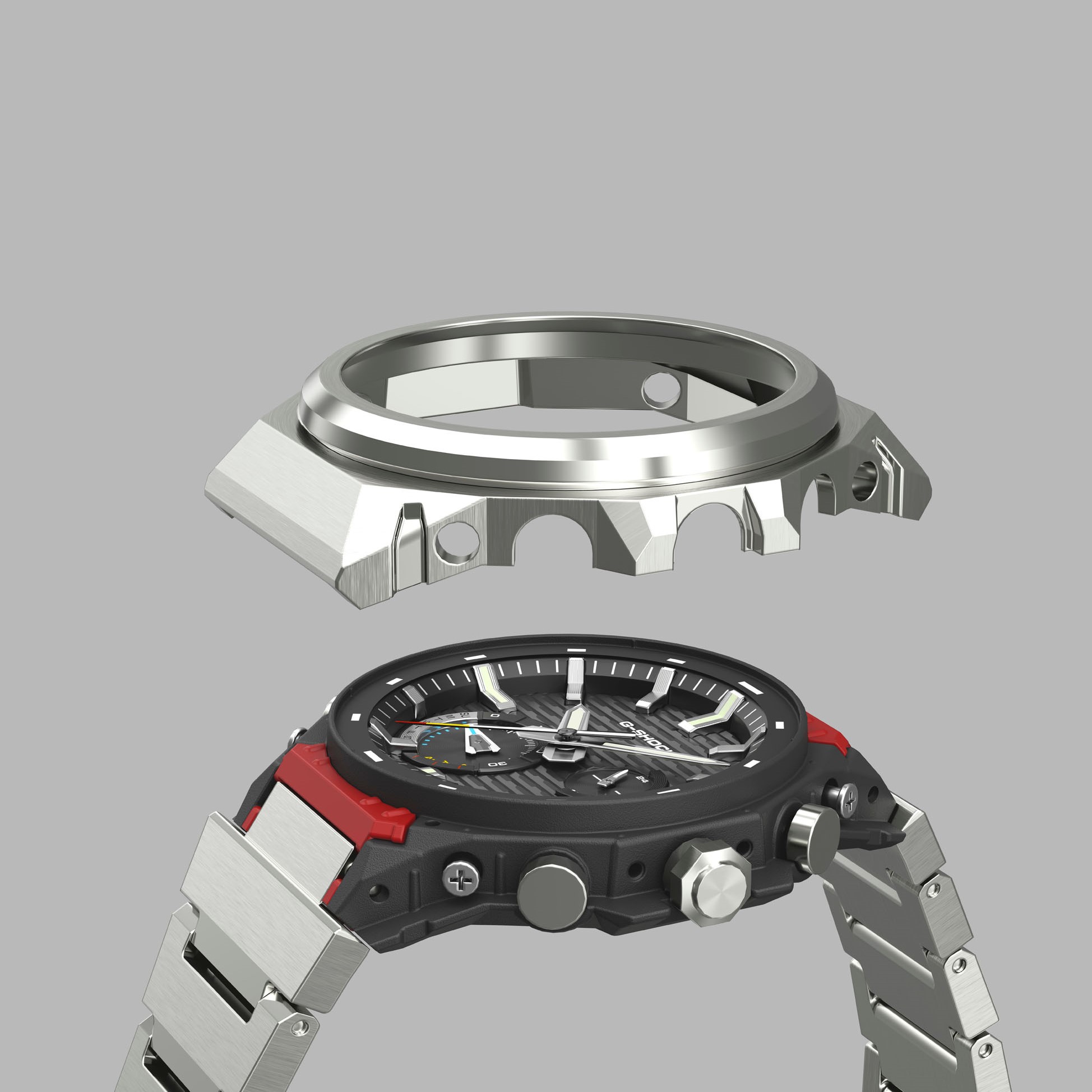 Herenhorloge G-Steel - GST-B1000D-1AER