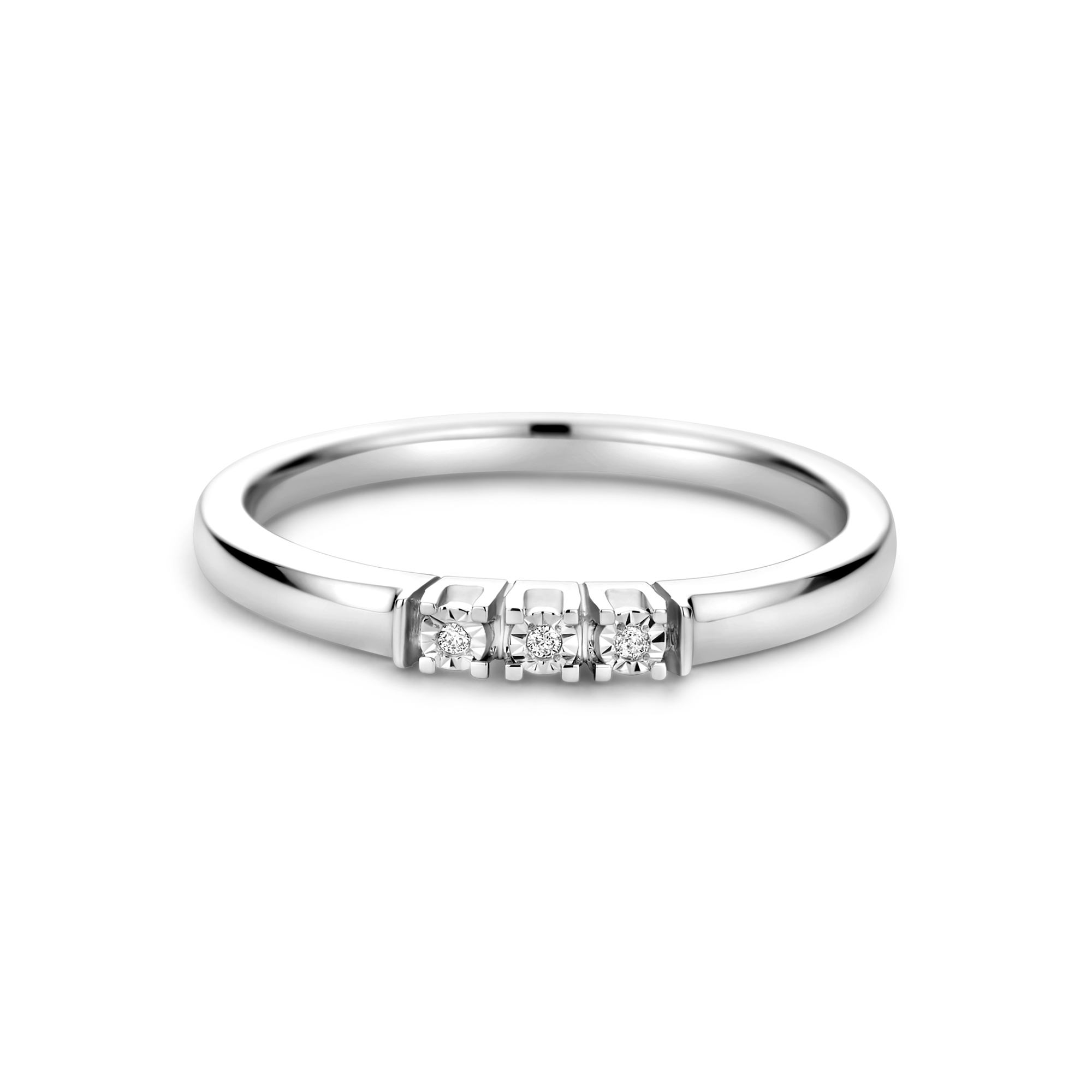 Witgouden ring met diamanten RR100063ADI