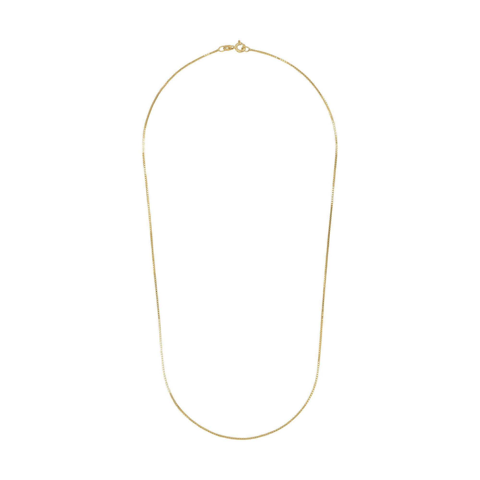 Geelgouden Venetiaanse schakelketting - 2100301