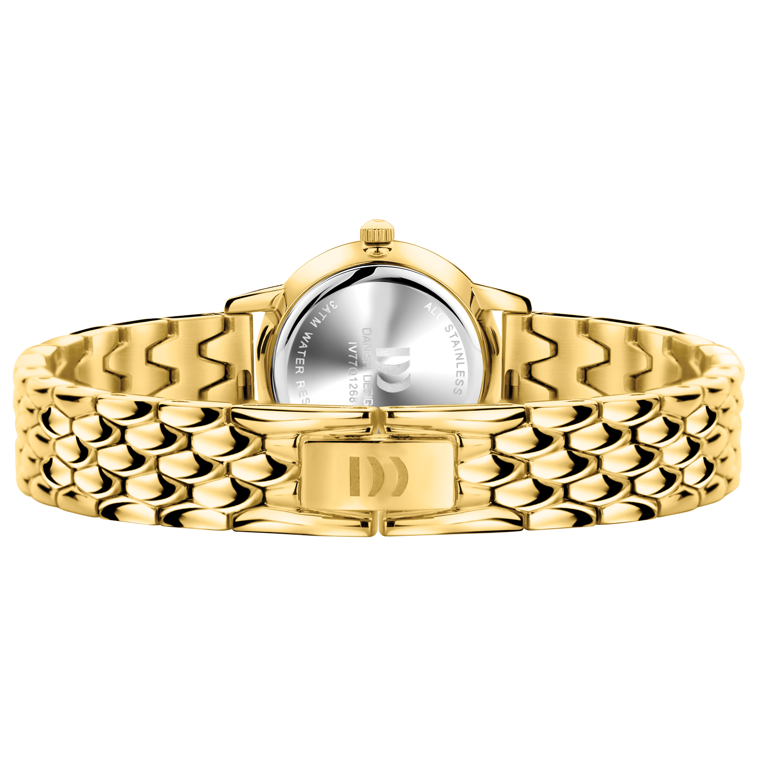 Dameshorloge Akilia Mini Gold Husky Blue 22 mm - IV77Q1268