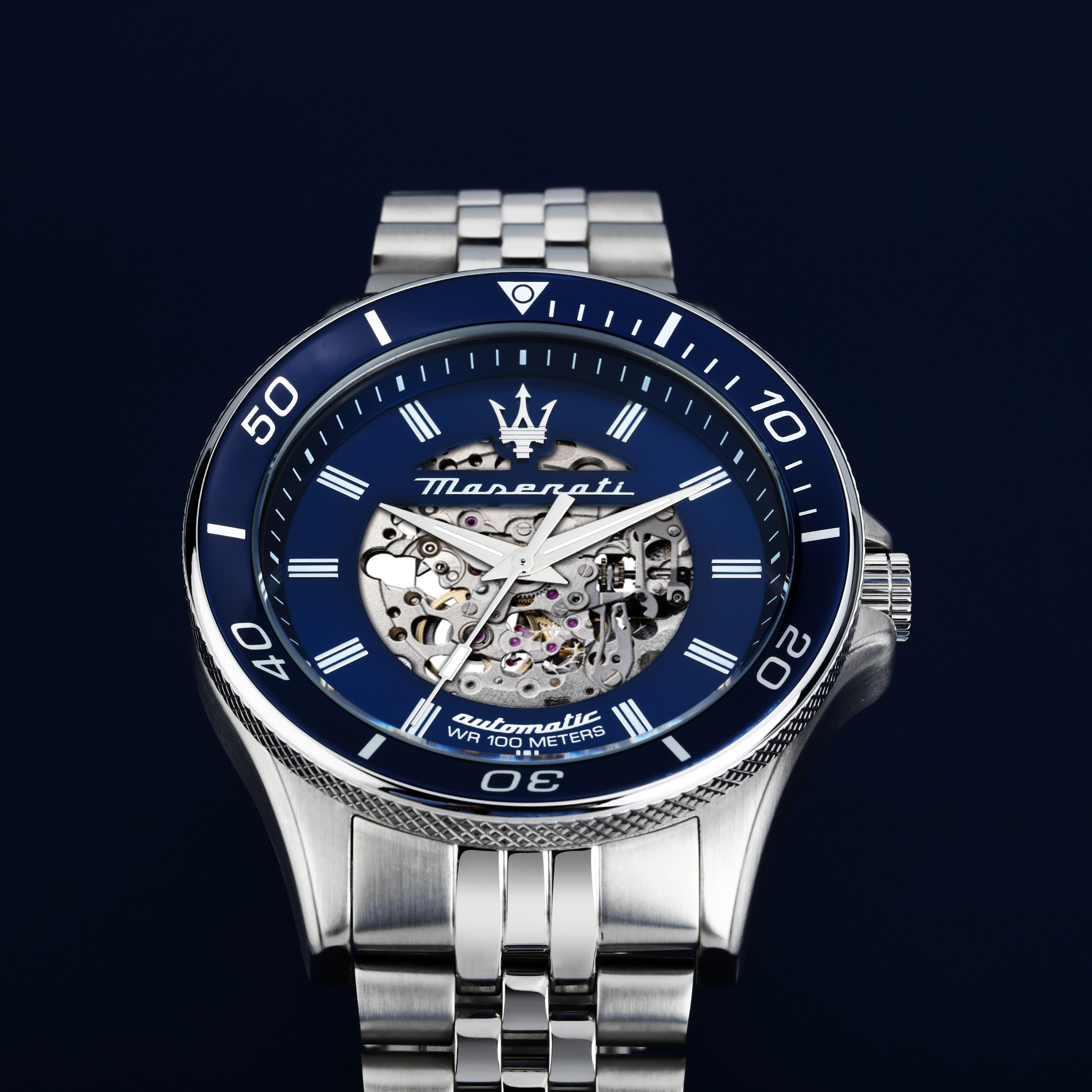 Herenhorloge Sfida Automatic Blue - R8823140011