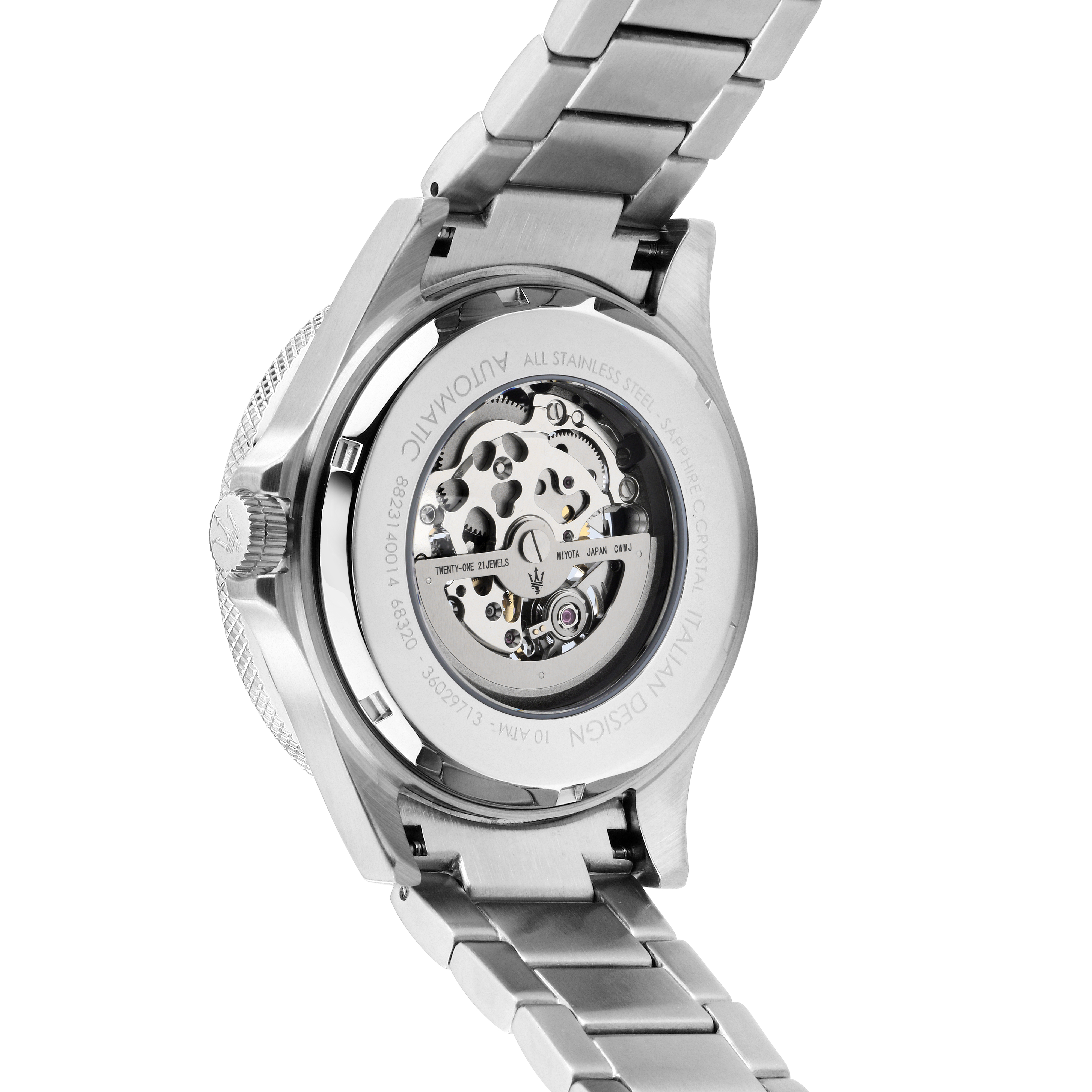 Herenhorloge Sfida Automatic Black - R8823140014