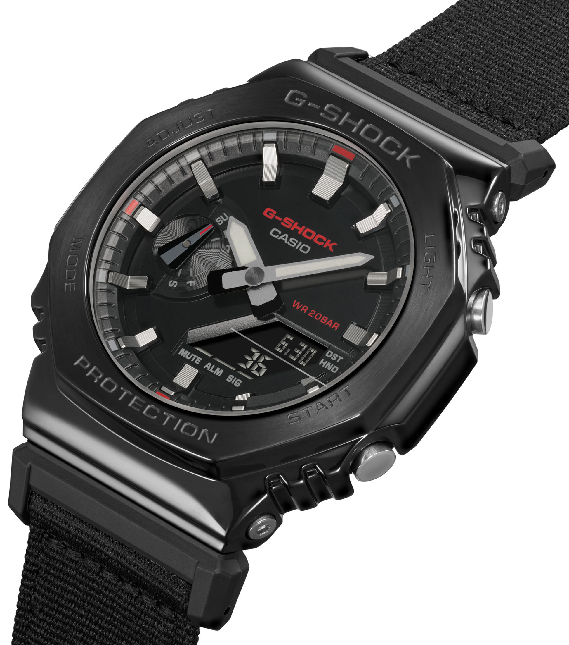 Herenhorloge Zwart GM-2100CB-1AER Herenhorloge Zwart GM-2100CB-1AER