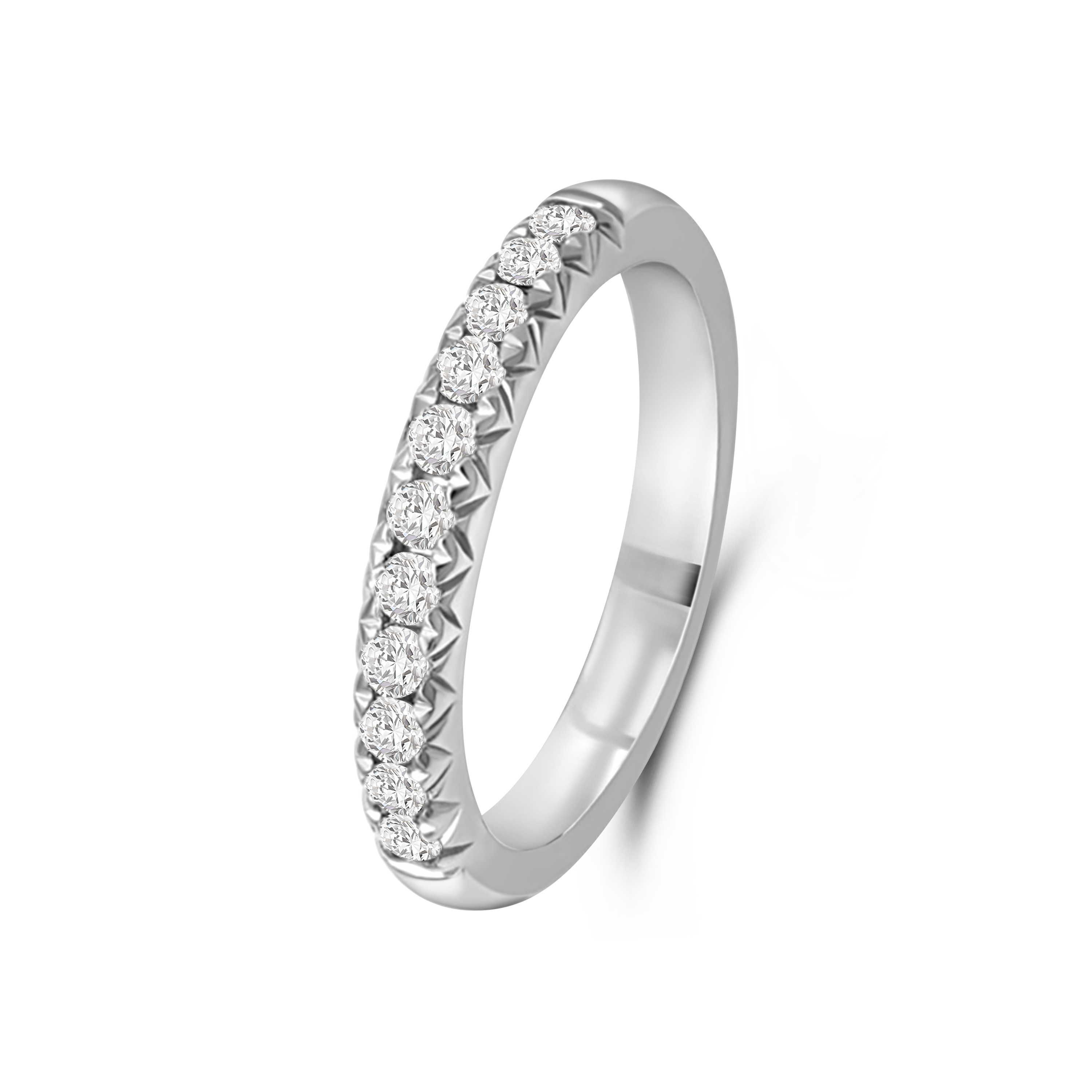 Witgouden ring 0,24crt UFOQ3321G-025-W