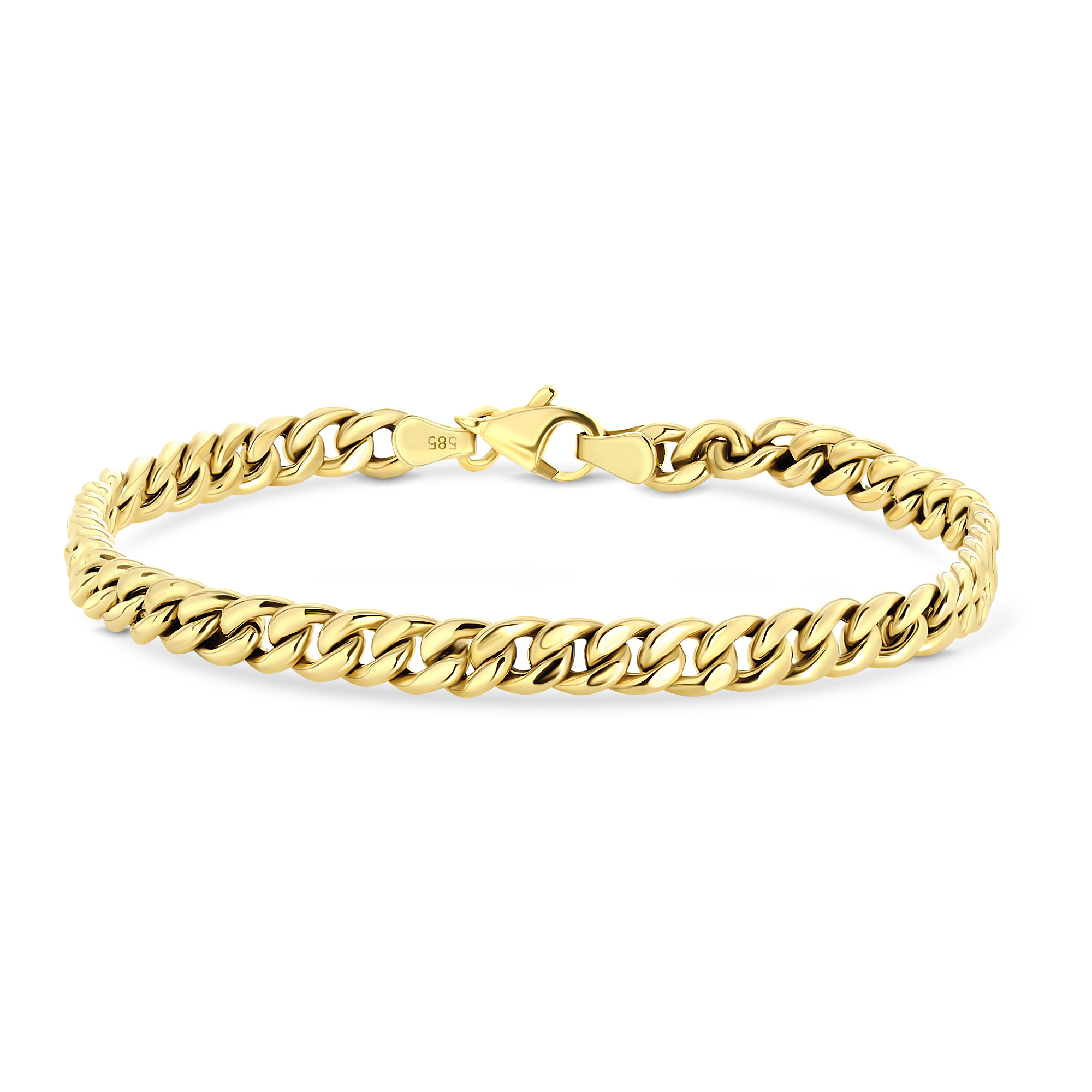 Geelgouden armband