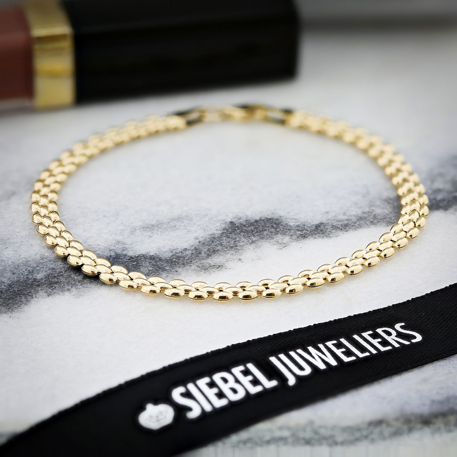 Geelgouden armband B122-XSTB3530-II-SL-Y
