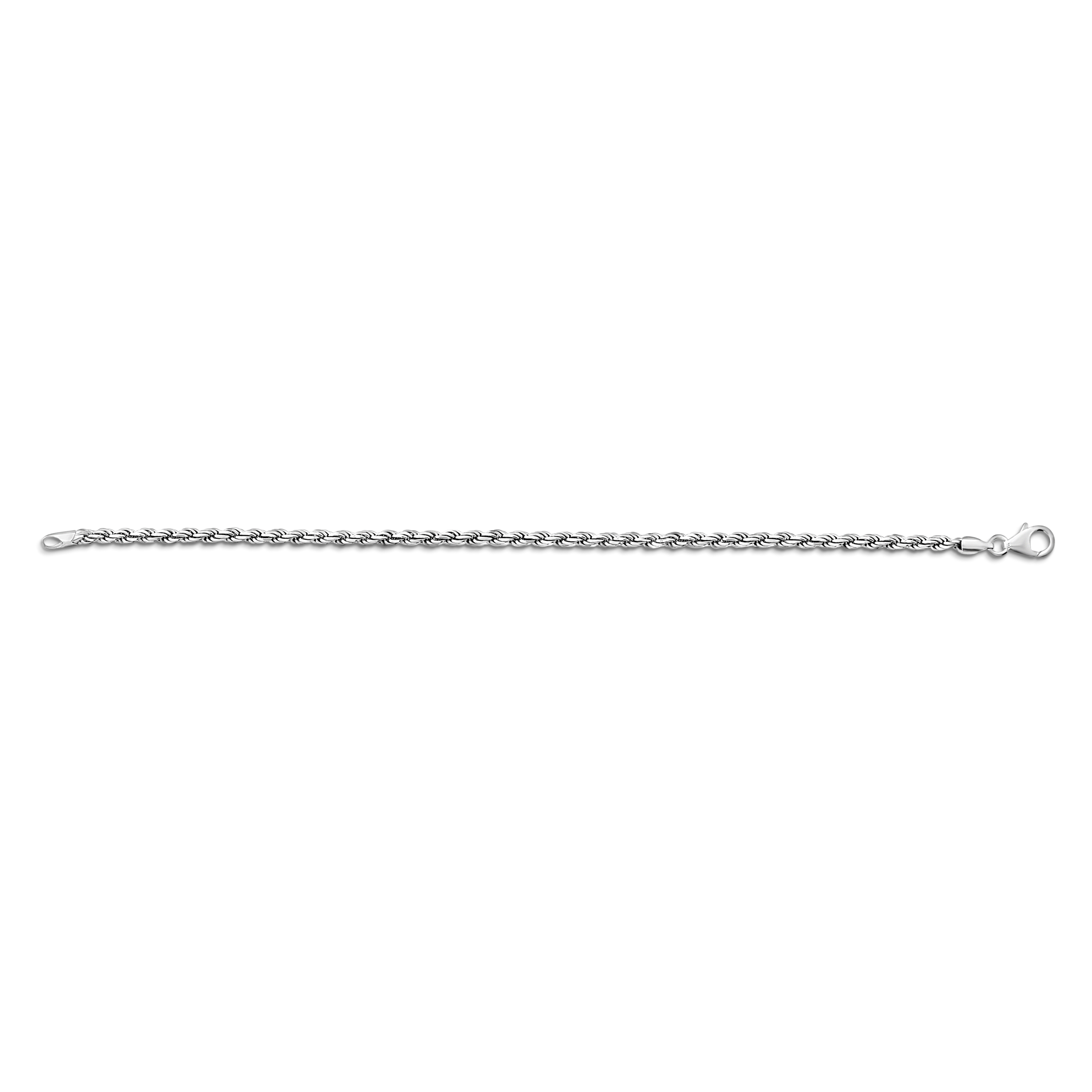 Sterling zilveren schakelarmband FS089-012R