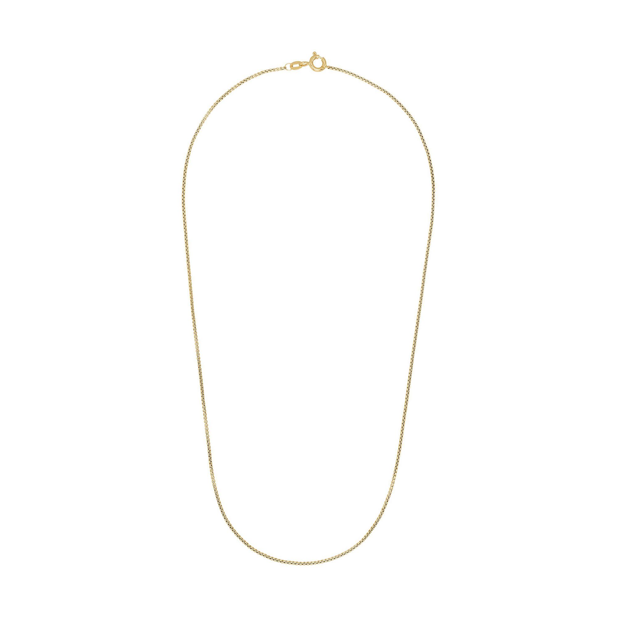 Geelgouden ketting Venetiaans N484-2100352
