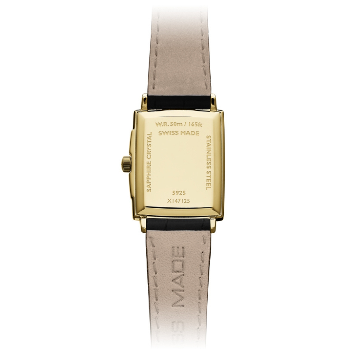 Dameshorloge Toccata Zwart - 5925-PC-00300