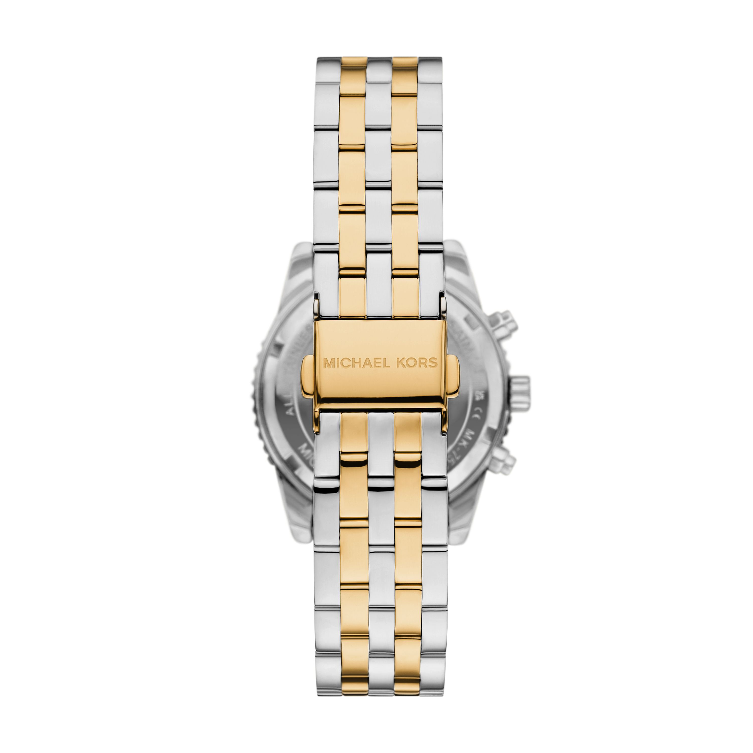 Dameshorloge Bryant Bi-color met zirkoia - MK7532