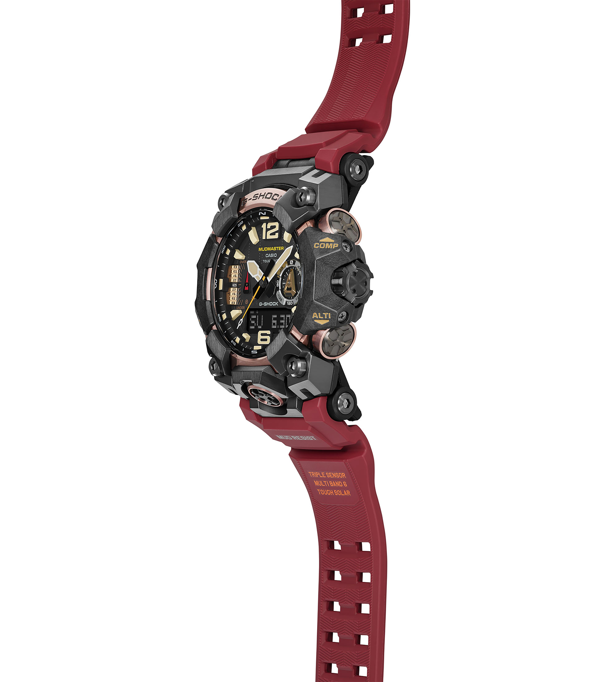 Herenhorloge Mudmaster Solar Quartz 49,5 mm GWG-100-1A3ER