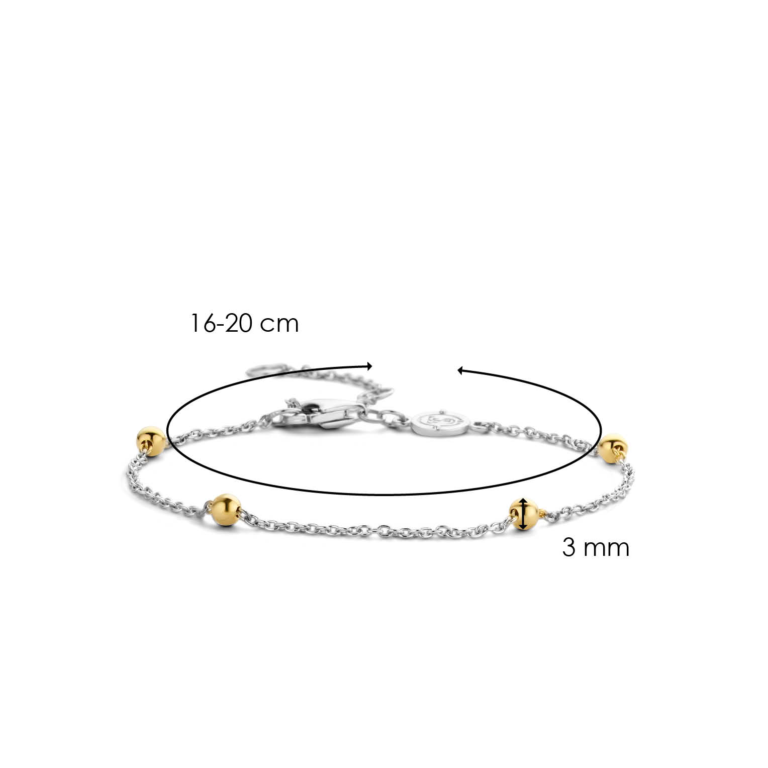 Sterling Zilveren armband 2927SY