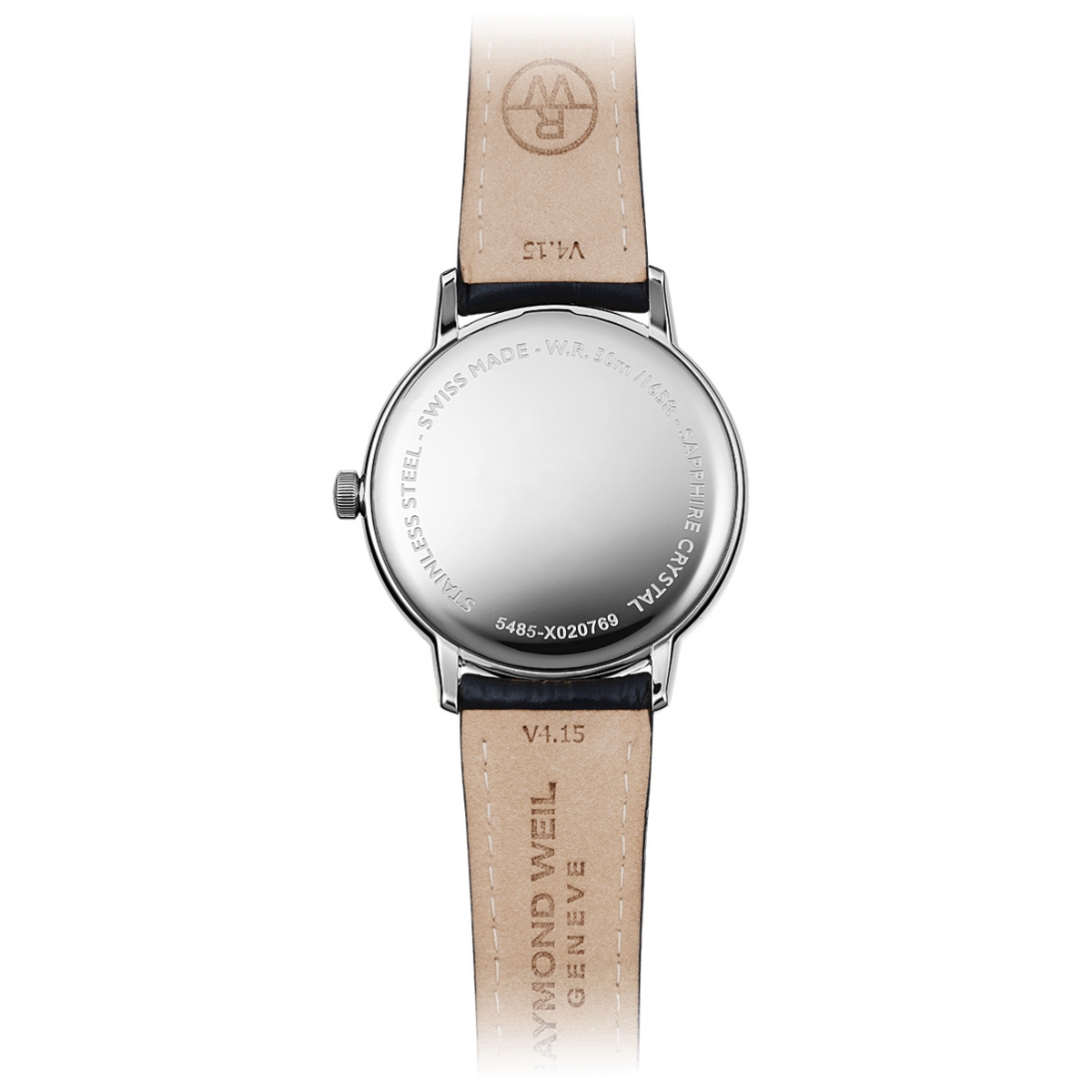 Herenhorloge Toccata Zwart/Blauw - 5485-STC-50001