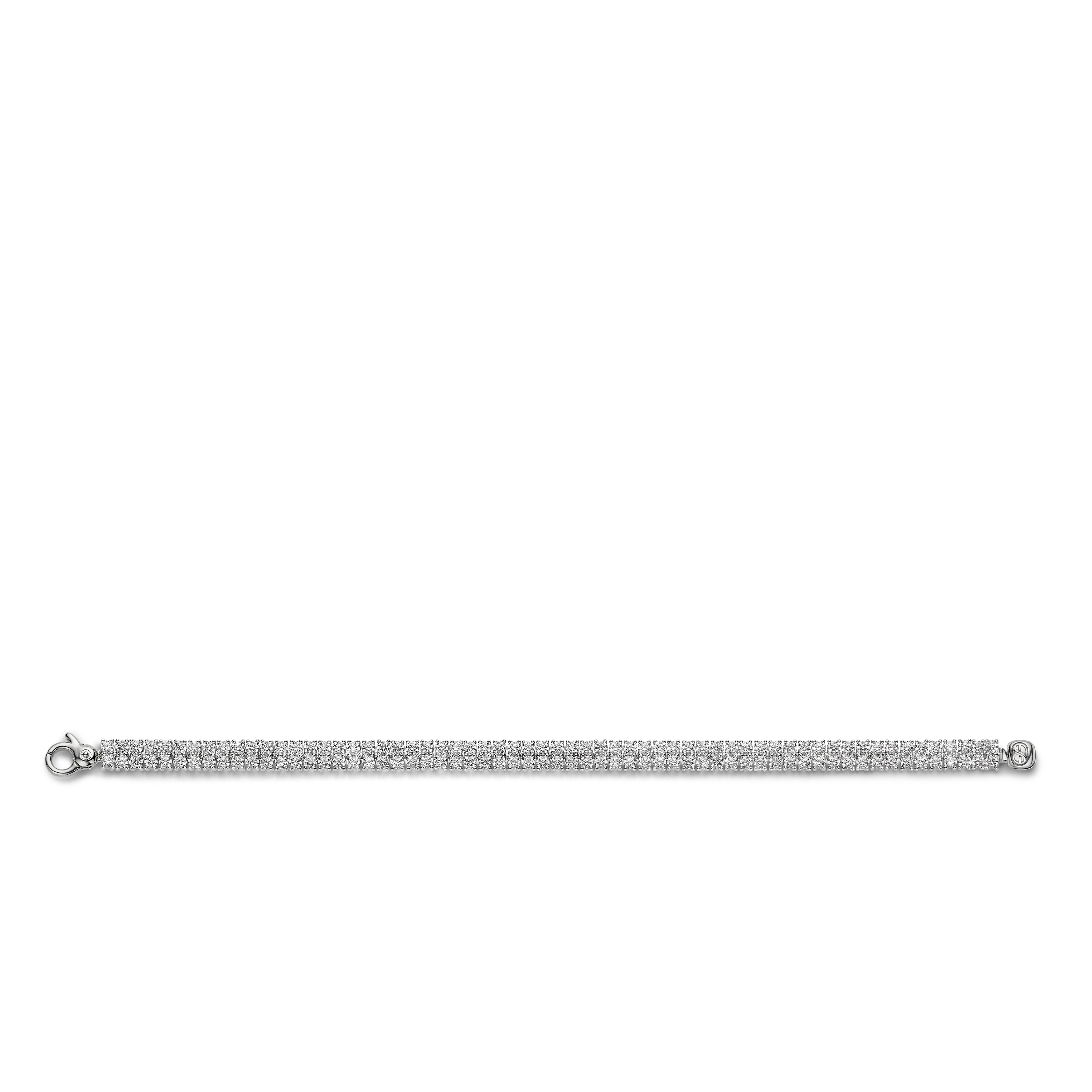 Tennisarmband sterling zilver met zirkonia - 23067ZI
