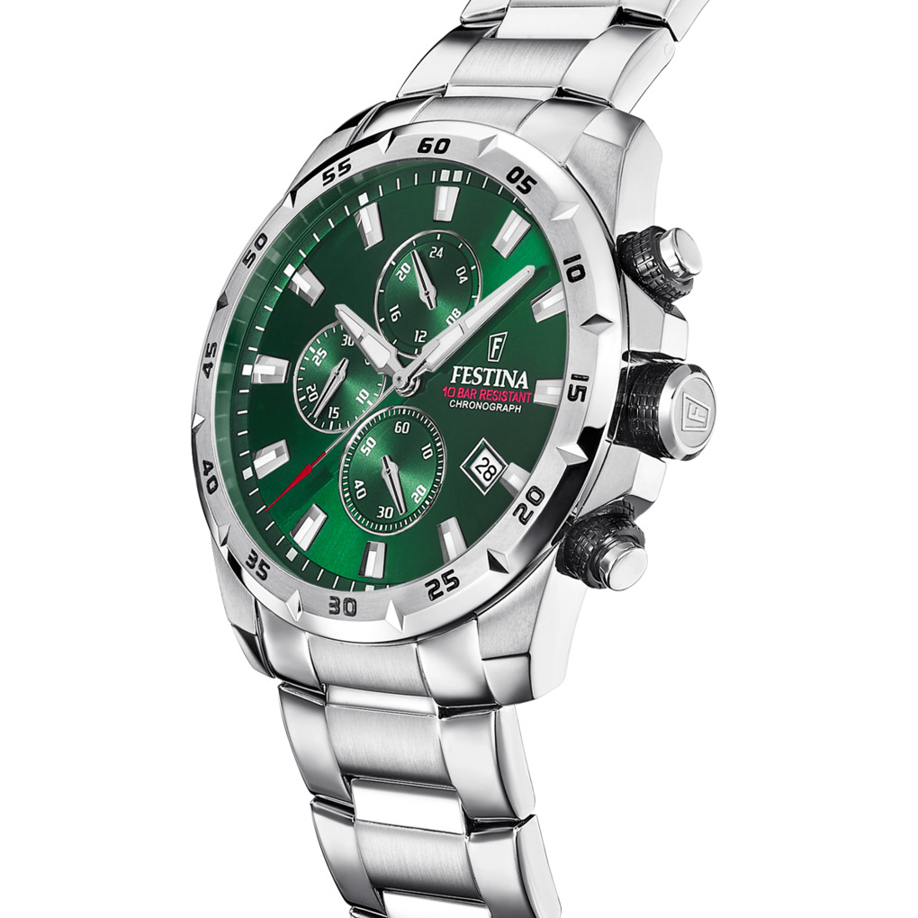 Herenhorloge Chrono Sport Green - F20463-3