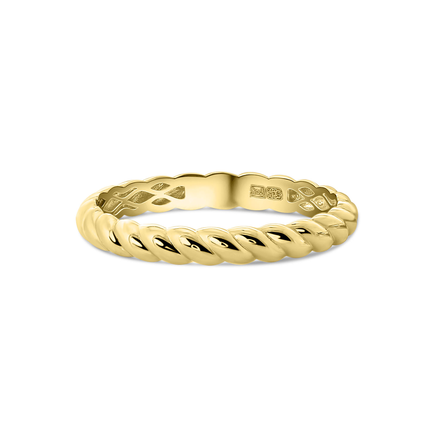 Geelgouden ring R122-XFUR0164-Y
