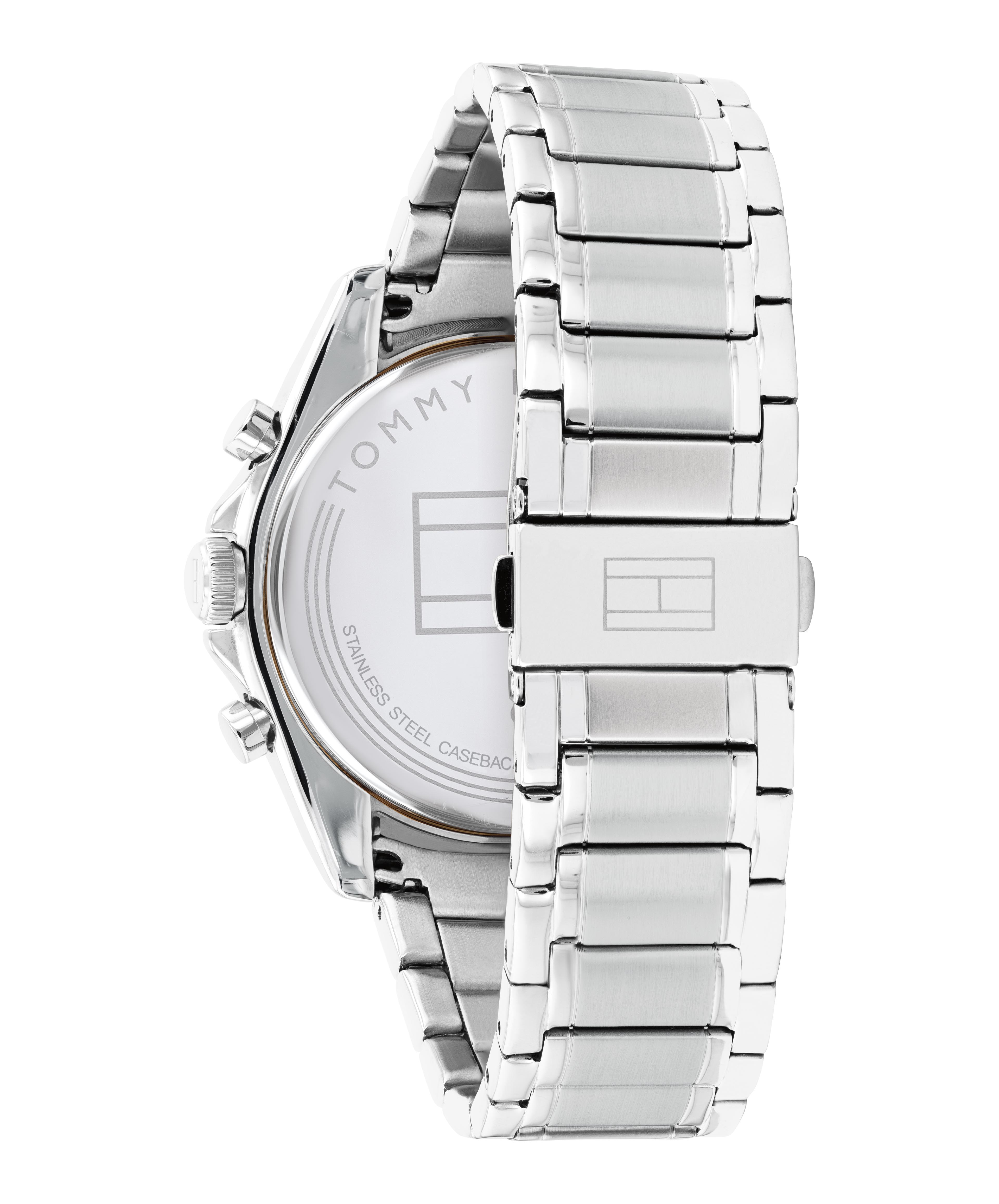 Herenhorloge Black/Silver - TH1791835