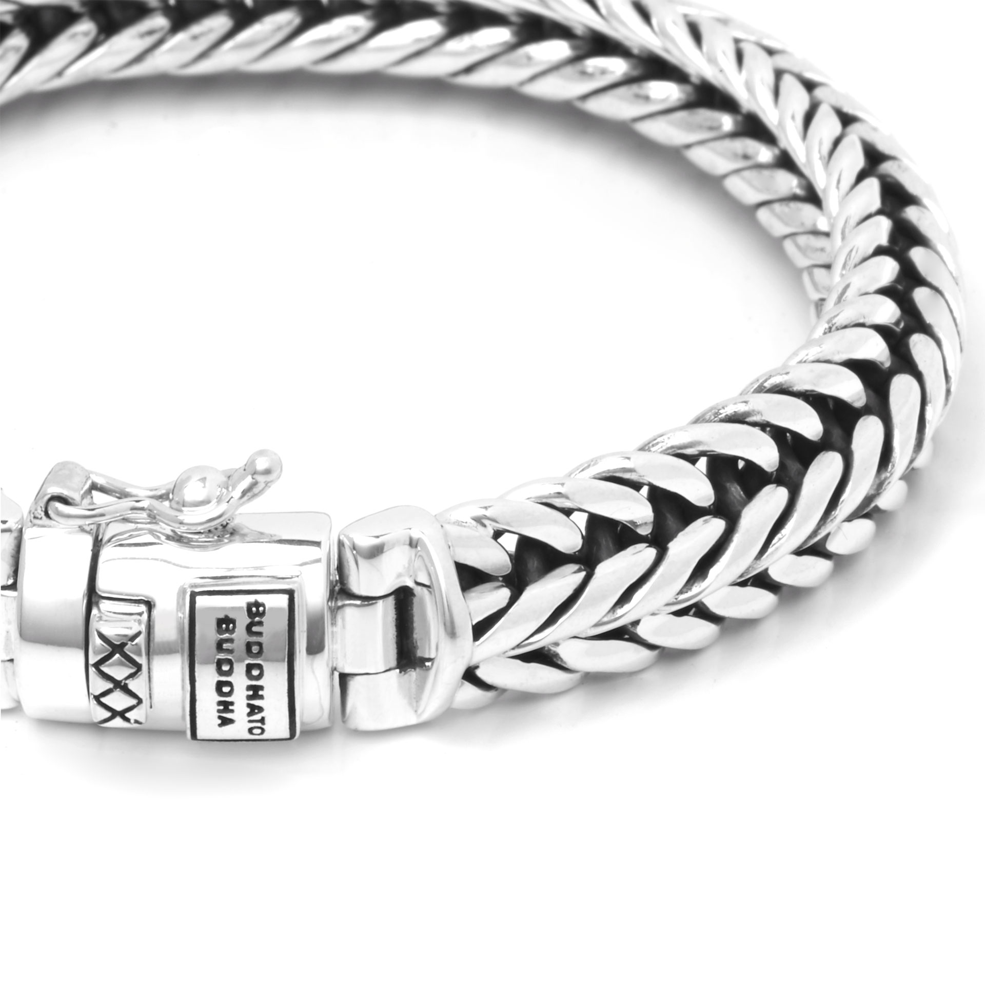 Armband Nurul van sterling zilver 065