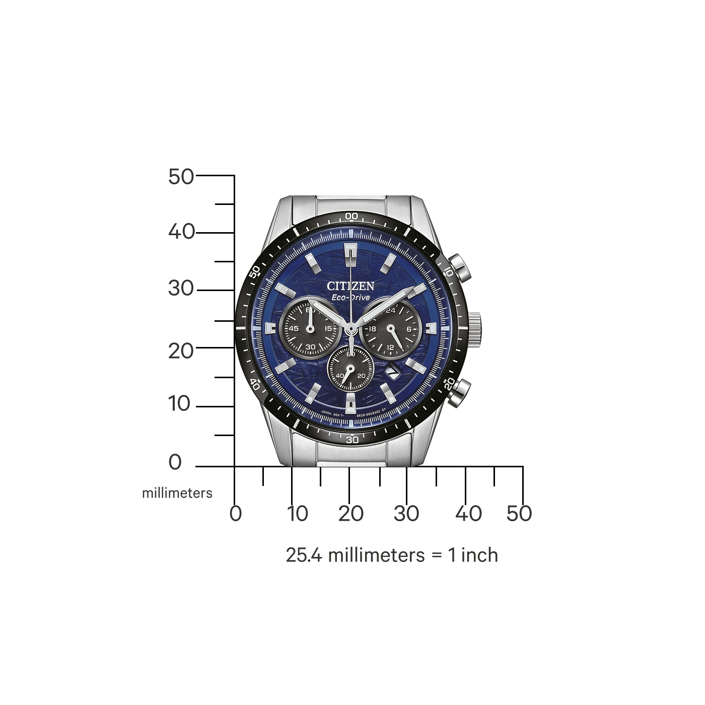 Herenhorloge Sport Chronograaf Eco-Drive - CA4624-56L