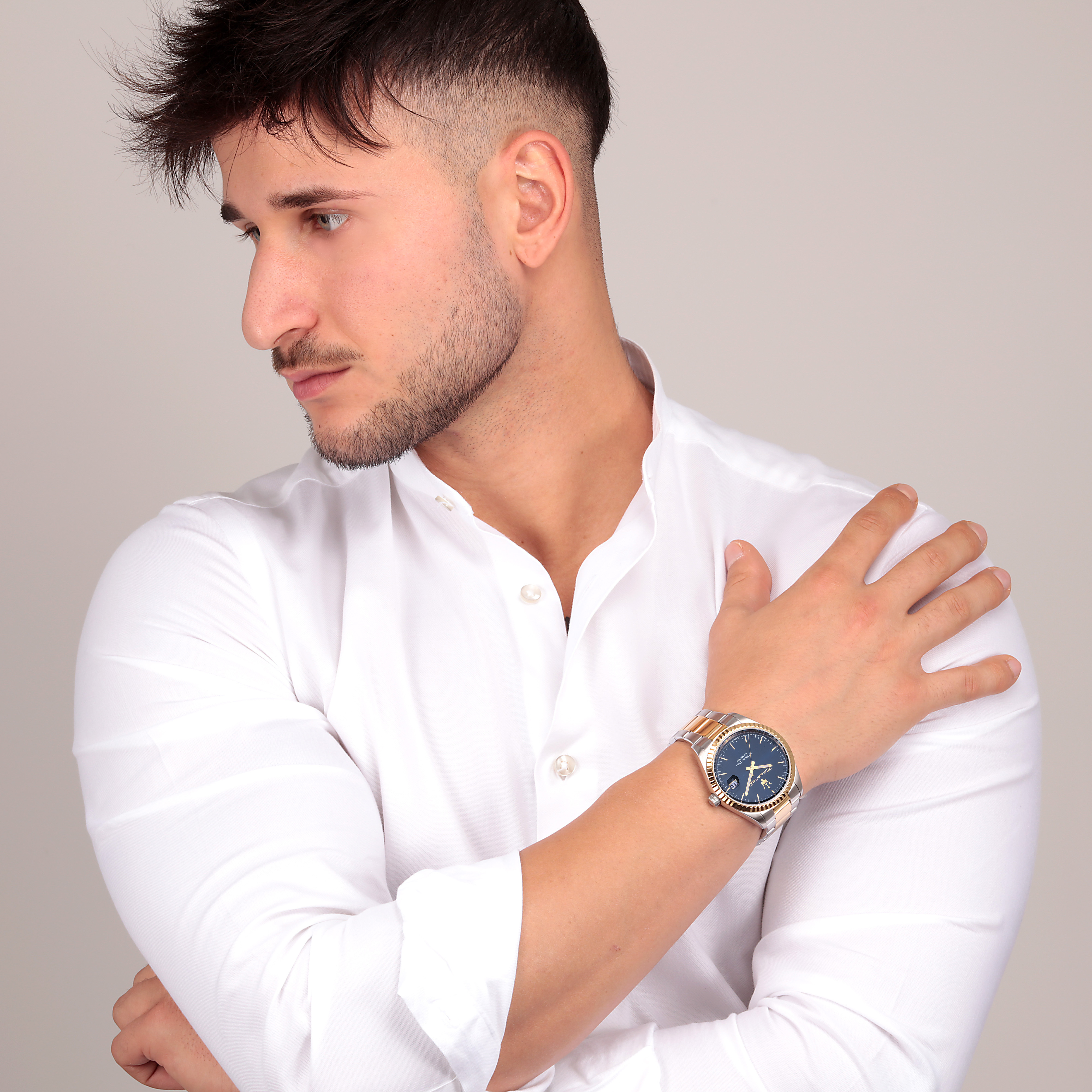 Herenhorloge Competizione Bicolor Blue - R8853100027 Herenhorloge Competizione Bicolor Blue - R8853100027