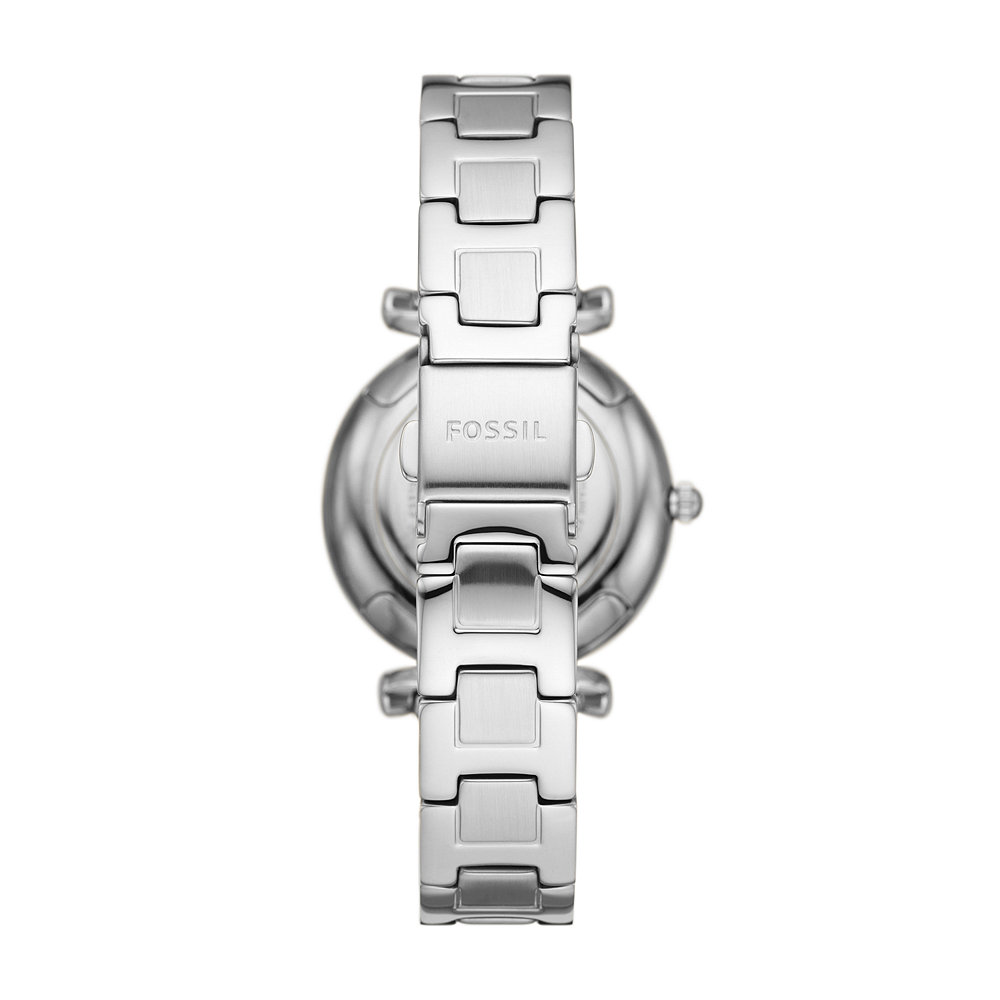 Zilverkleurig dameshorloge Carlie ES5157 Zilverkleurig dameshorloge Carlie ES5157