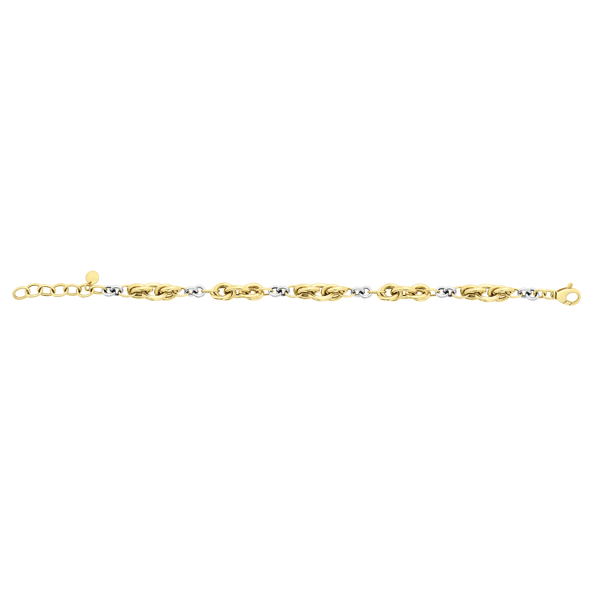 Bicolor armband 210821-M